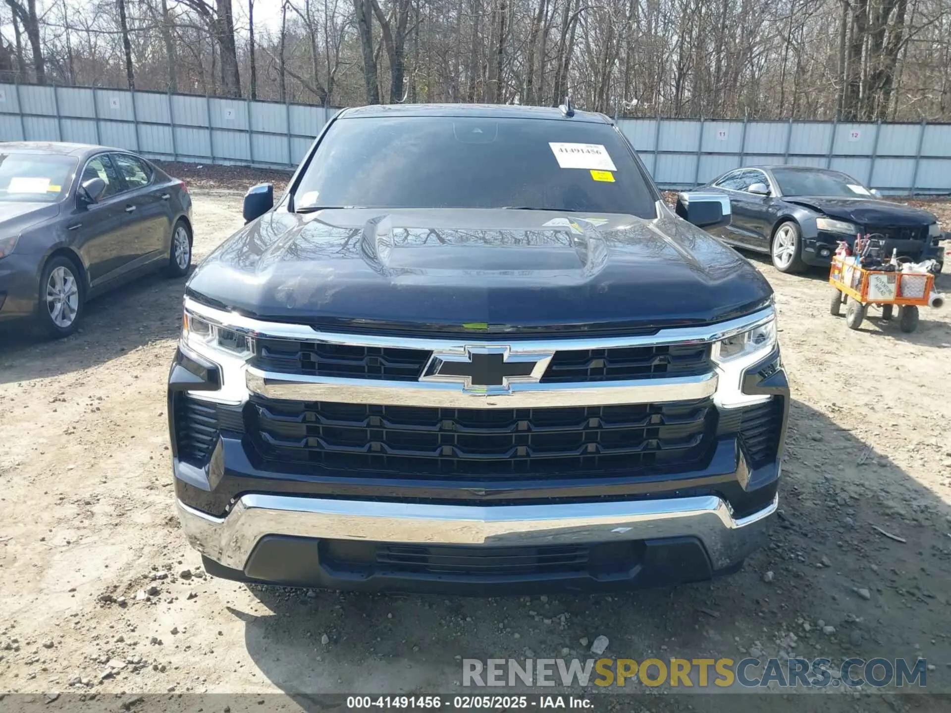 13 Photograph of a damaged car 1GCPACEK8PZ244590 CHEVROLET SILVERADO 1500 2023