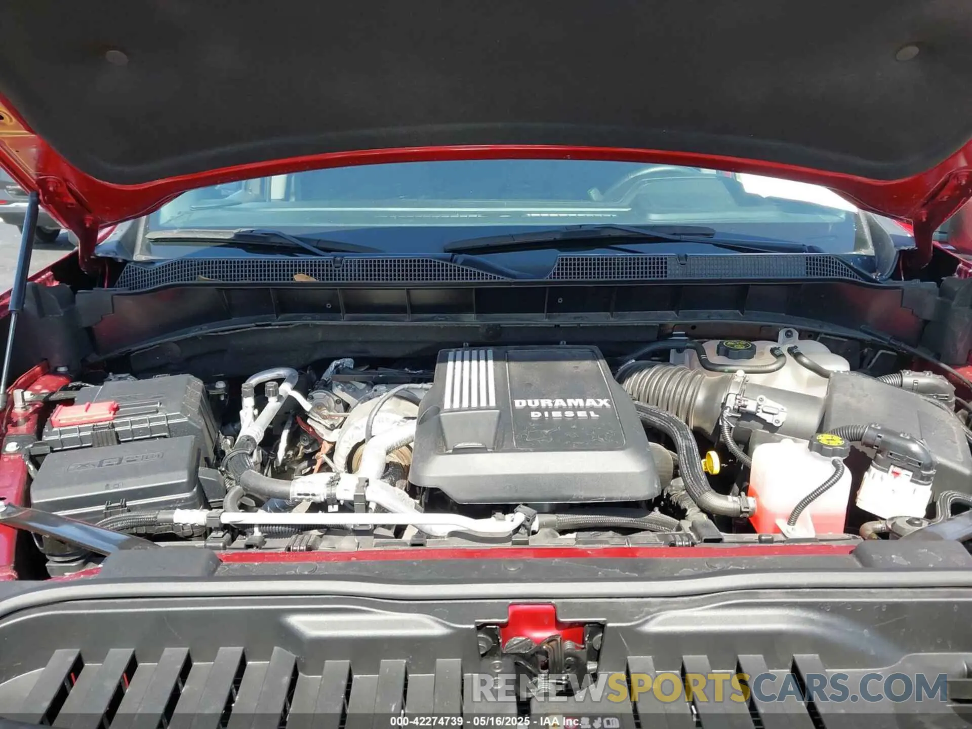 10 Photograph of a damaged car 1GCPADE87PZ333092 CHEVROLET SILVERADO 1500 2023