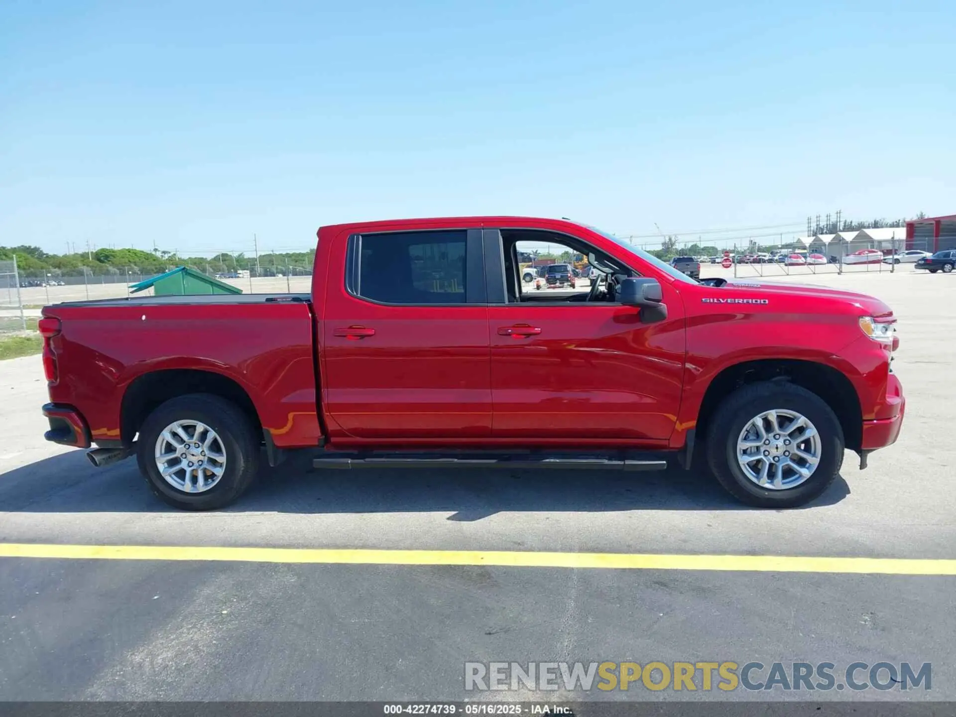 13 Photograph of a damaged car 1GCPADE87PZ333092 CHEVROLET SILVERADO 1500 2023