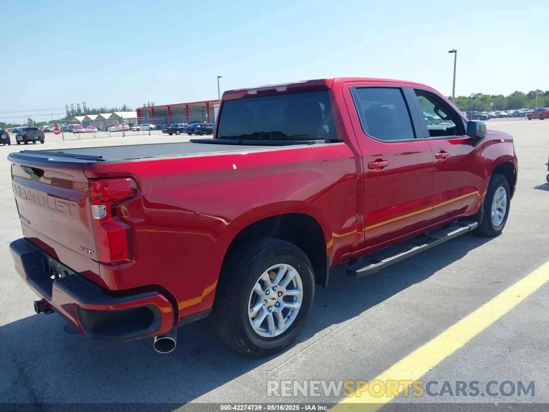 4 Photograph of a damaged car 1GCPADE87PZ333092 CHEVROLET SILVERADO 1500 2023