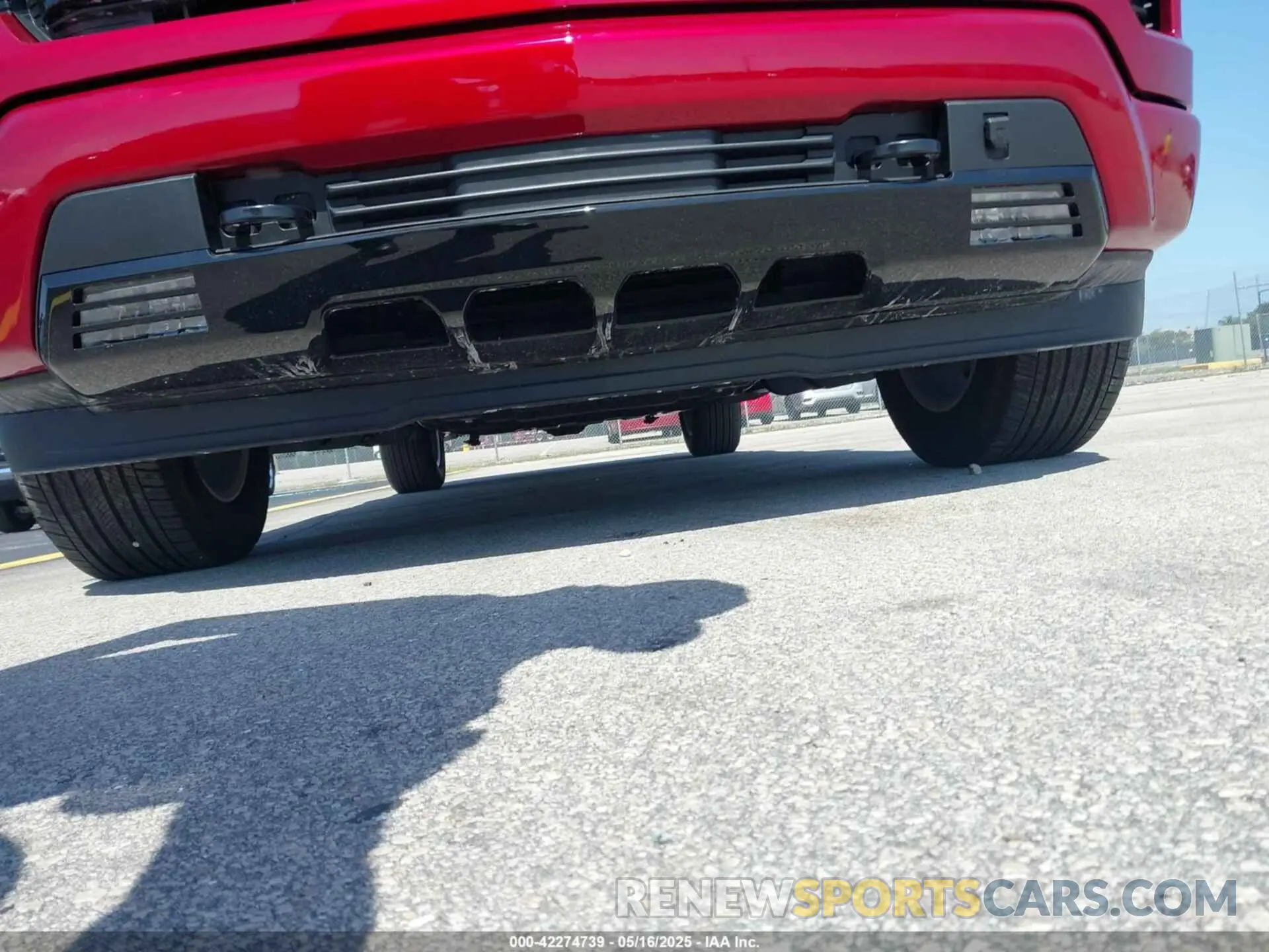 6 Photograph of a damaged car 1GCPADE87PZ333092 CHEVROLET SILVERADO 1500 2023