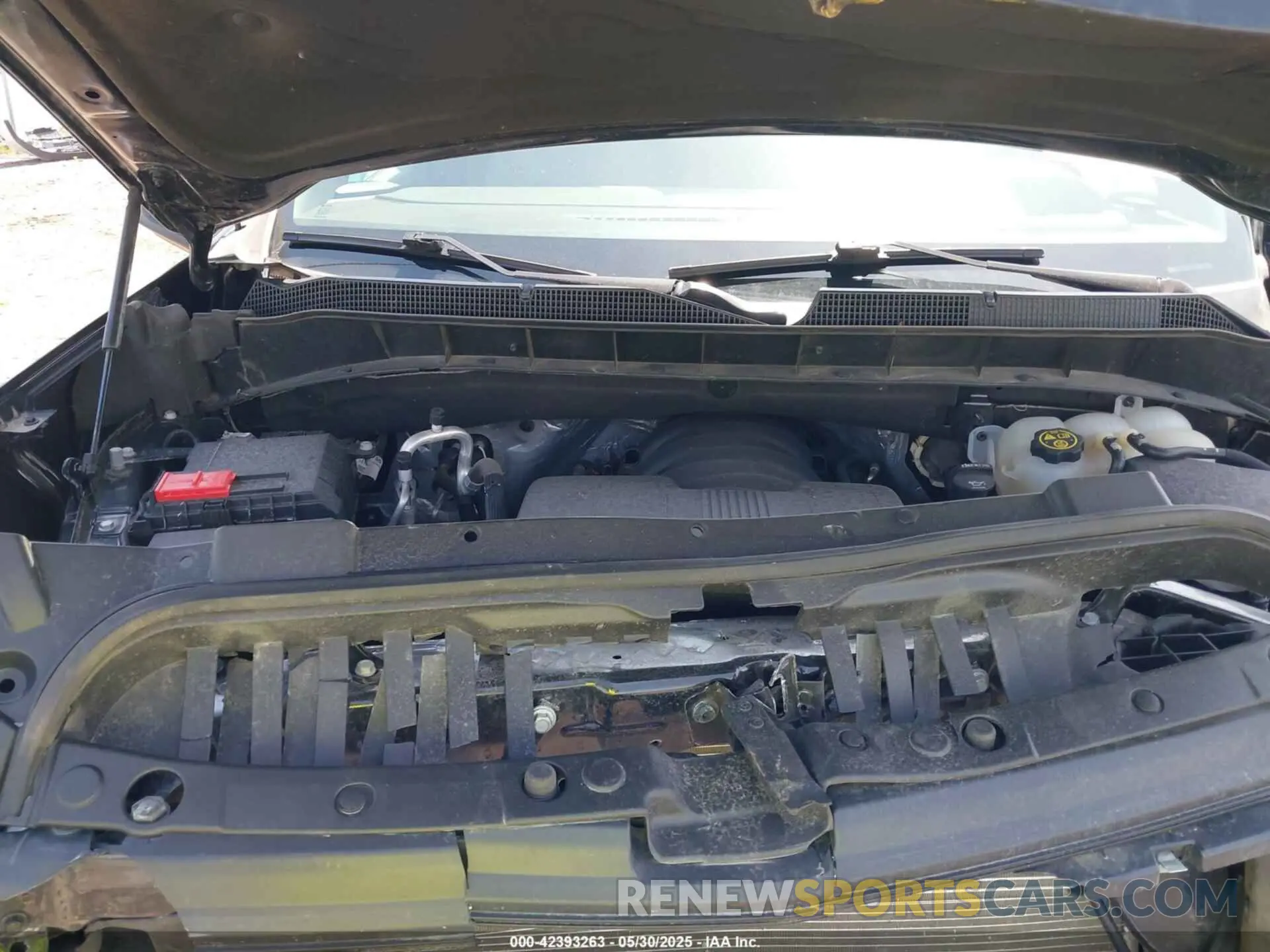 10 Photograph of a damaged car 1GCPAEED5PZ110388 CHEVROLET SILVERADO 1500 2023