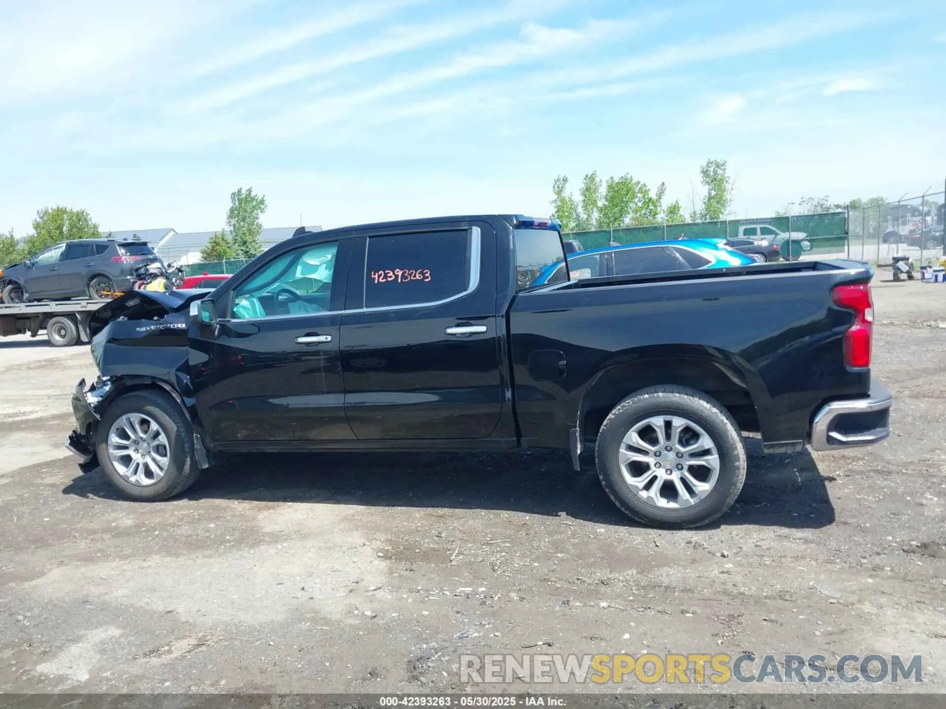 14 Photograph of a damaged car 1GCPAEED5PZ110388 CHEVROLET SILVERADO 1500 2023