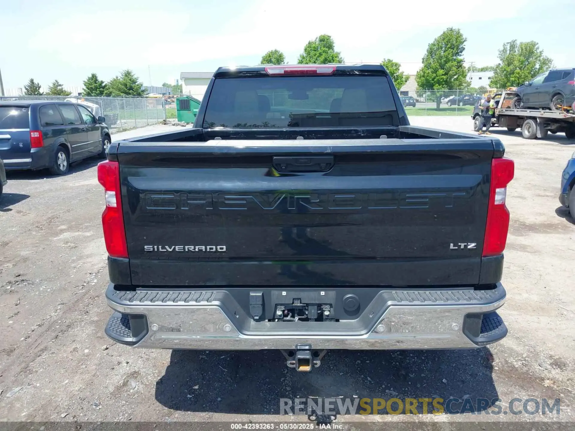 16 Photograph of a damaged car 1GCPAEED5PZ110388 CHEVROLET SILVERADO 1500 2023