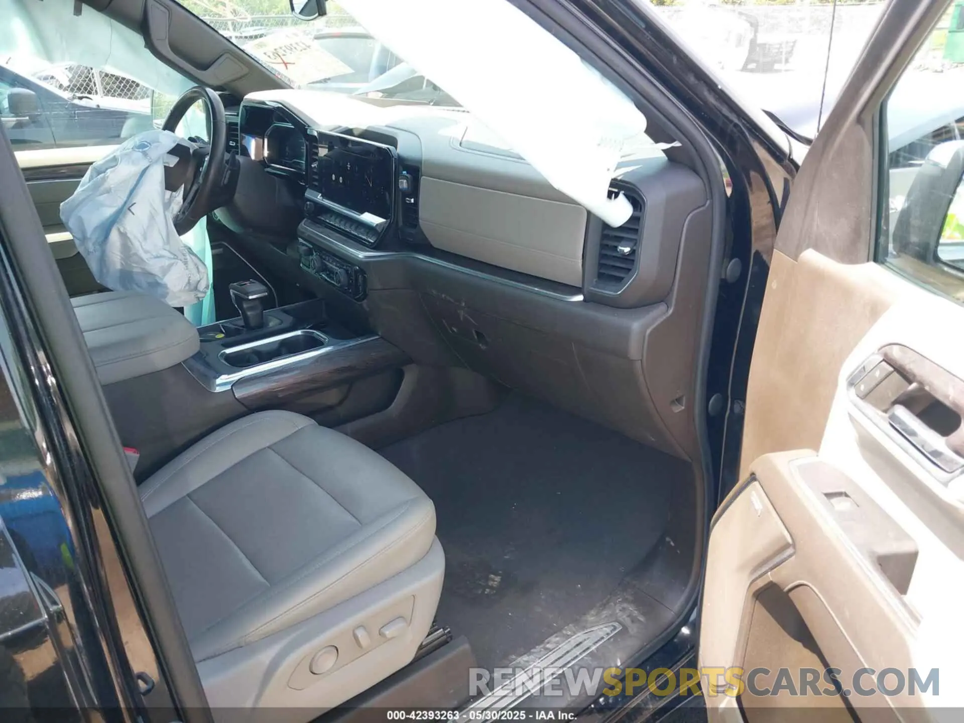 5 Photograph of a damaged car 1GCPAEED5PZ110388 CHEVROLET SILVERADO 1500 2023