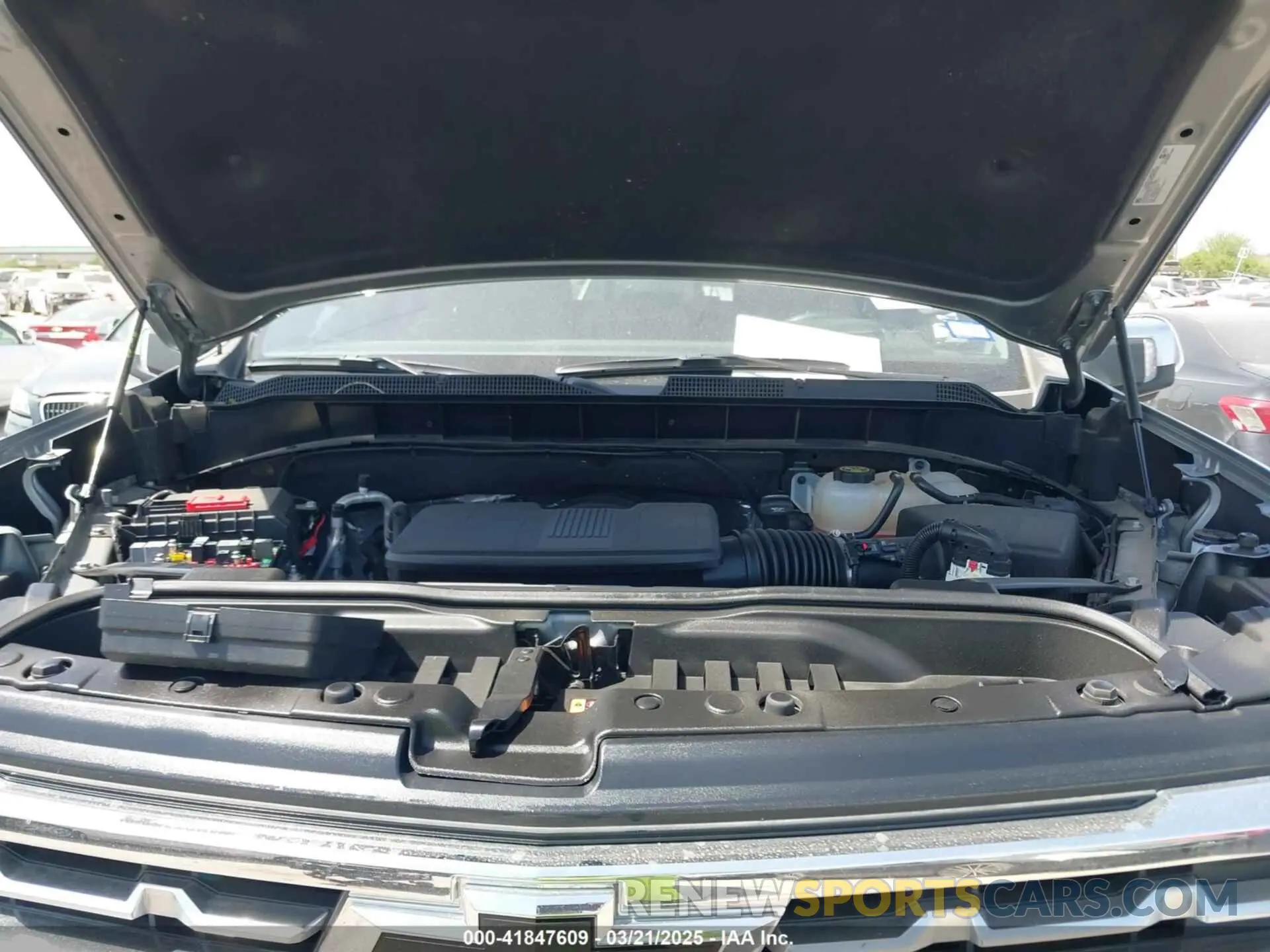 10 Photograph of a damaged car 1GCPAEED6PZ233469 CHEVROLET SILVERADO 1500 2023
