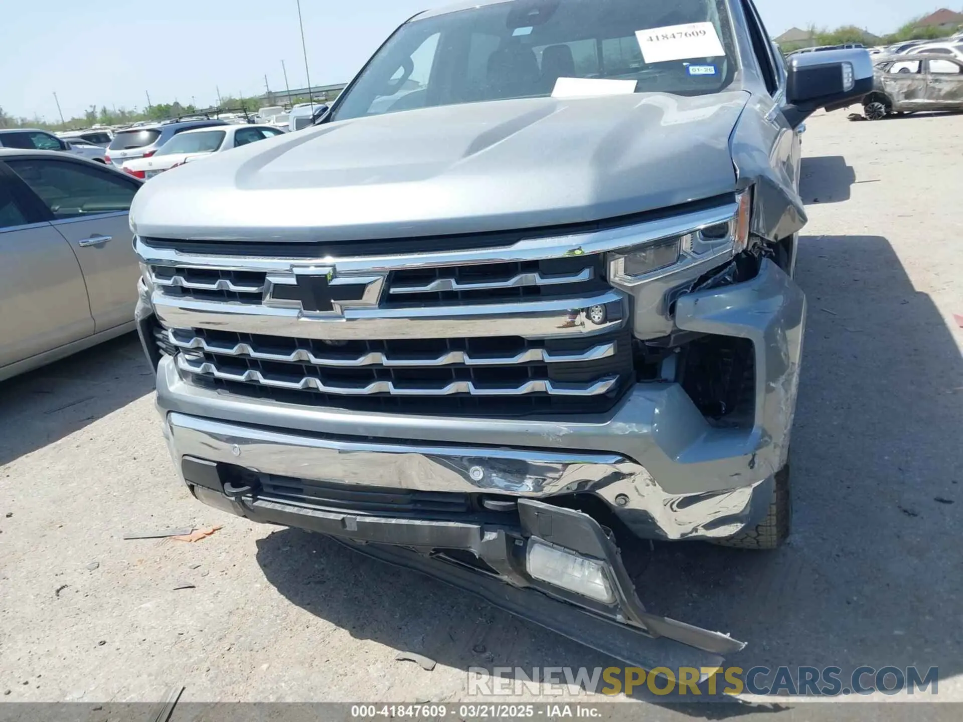 11 Photograph of a damaged car 1GCPAEED6PZ233469 CHEVROLET SILVERADO 1500 2023