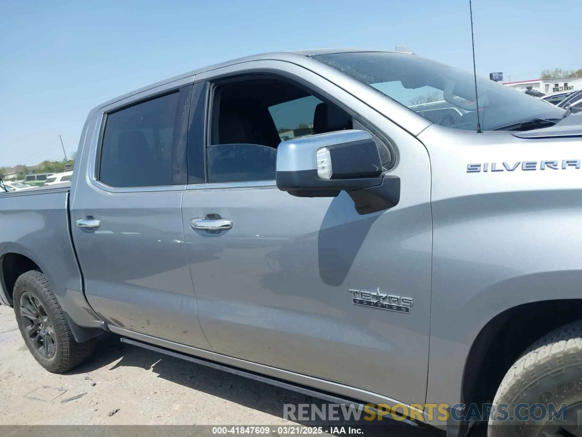 12 Photograph of a damaged car 1GCPAEED6PZ233469 CHEVROLET SILVERADO 1500 2023