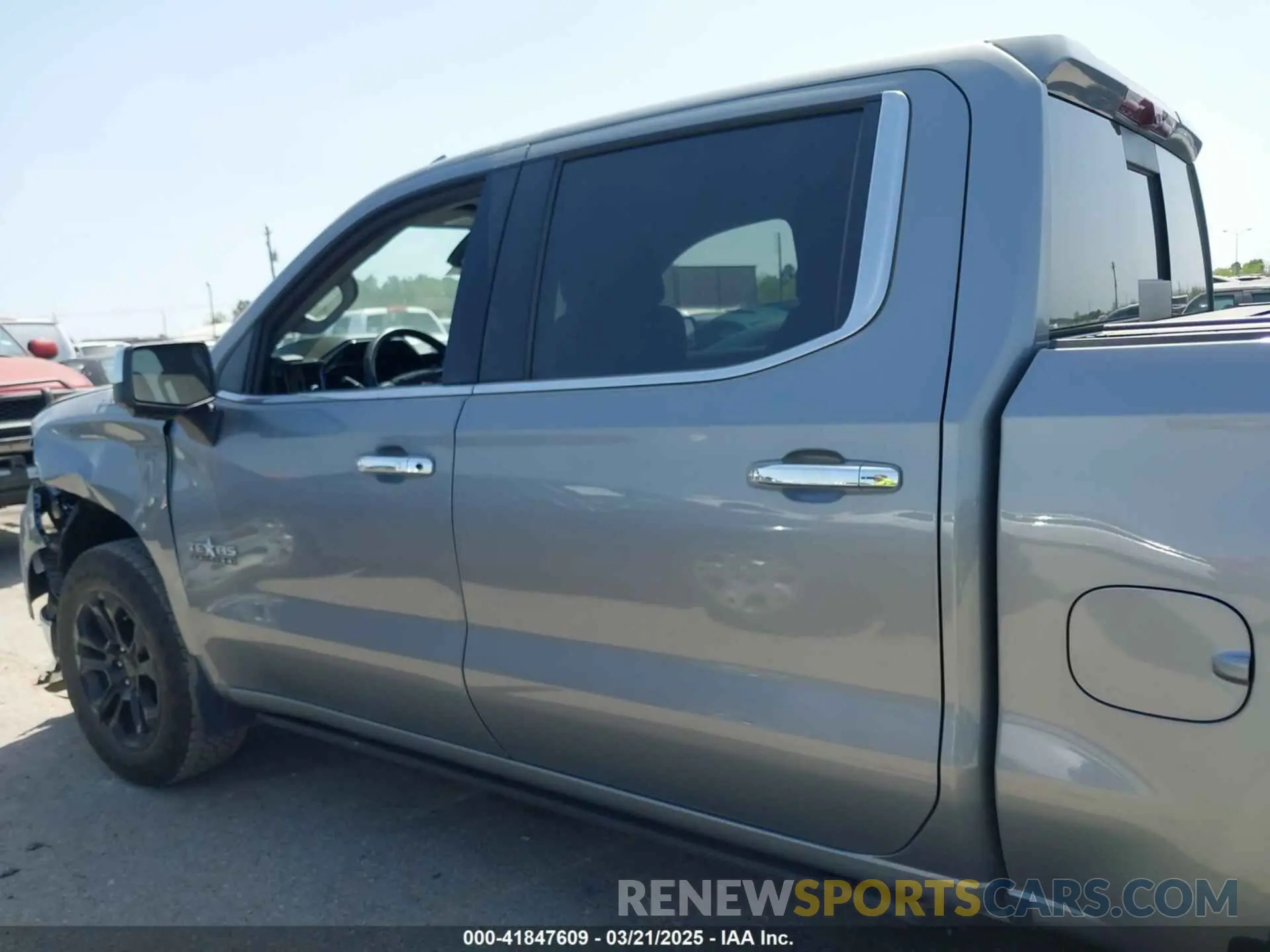13 Photograph of a damaged car 1GCPAEED6PZ233469 CHEVROLET SILVERADO 1500 2023