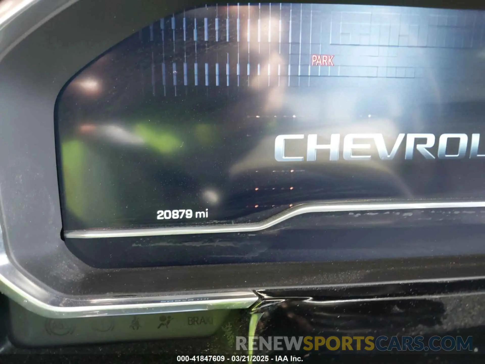 14 Photograph of a damaged car 1GCPAEED6PZ233469 CHEVROLET SILVERADO 1500 2023