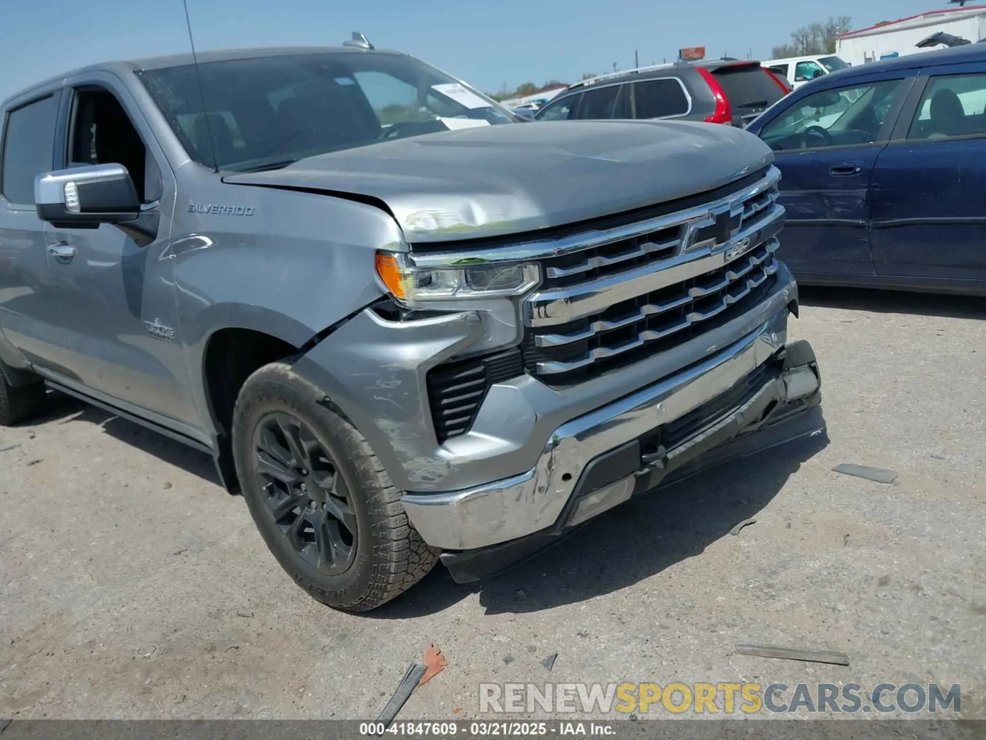 16 Photograph of a damaged car 1GCPAEED6PZ233469 CHEVROLET SILVERADO 1500 2023