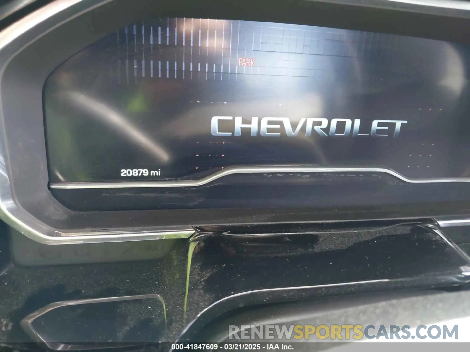 7 Photograph of a damaged car 1GCPAEED6PZ233469 CHEVROLET SILVERADO 1500 2023
