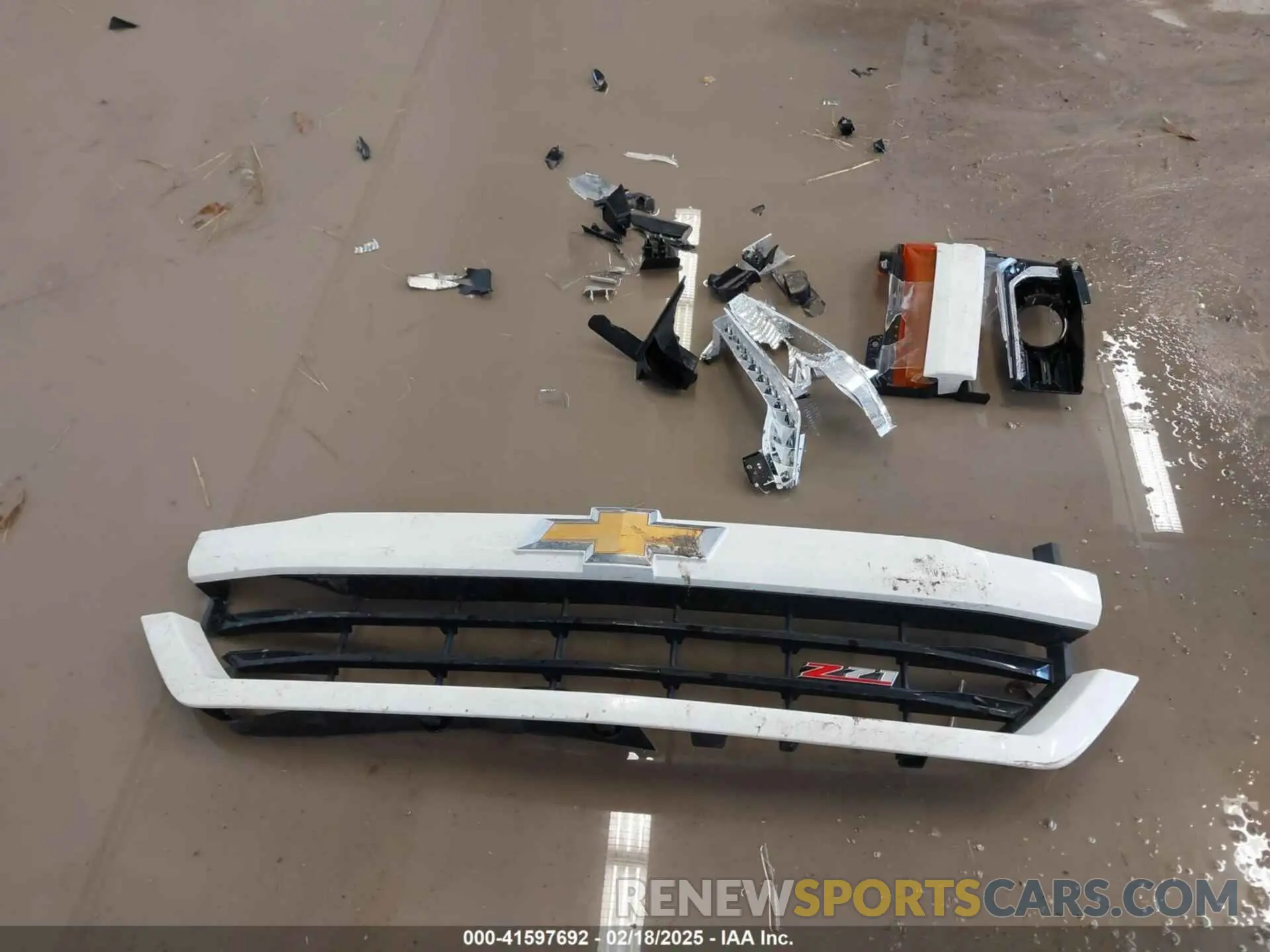 12 Photograph of a damaged car 1GCPDAEK9PZ312620 CHEVROLET SILVERADO 1500 2023