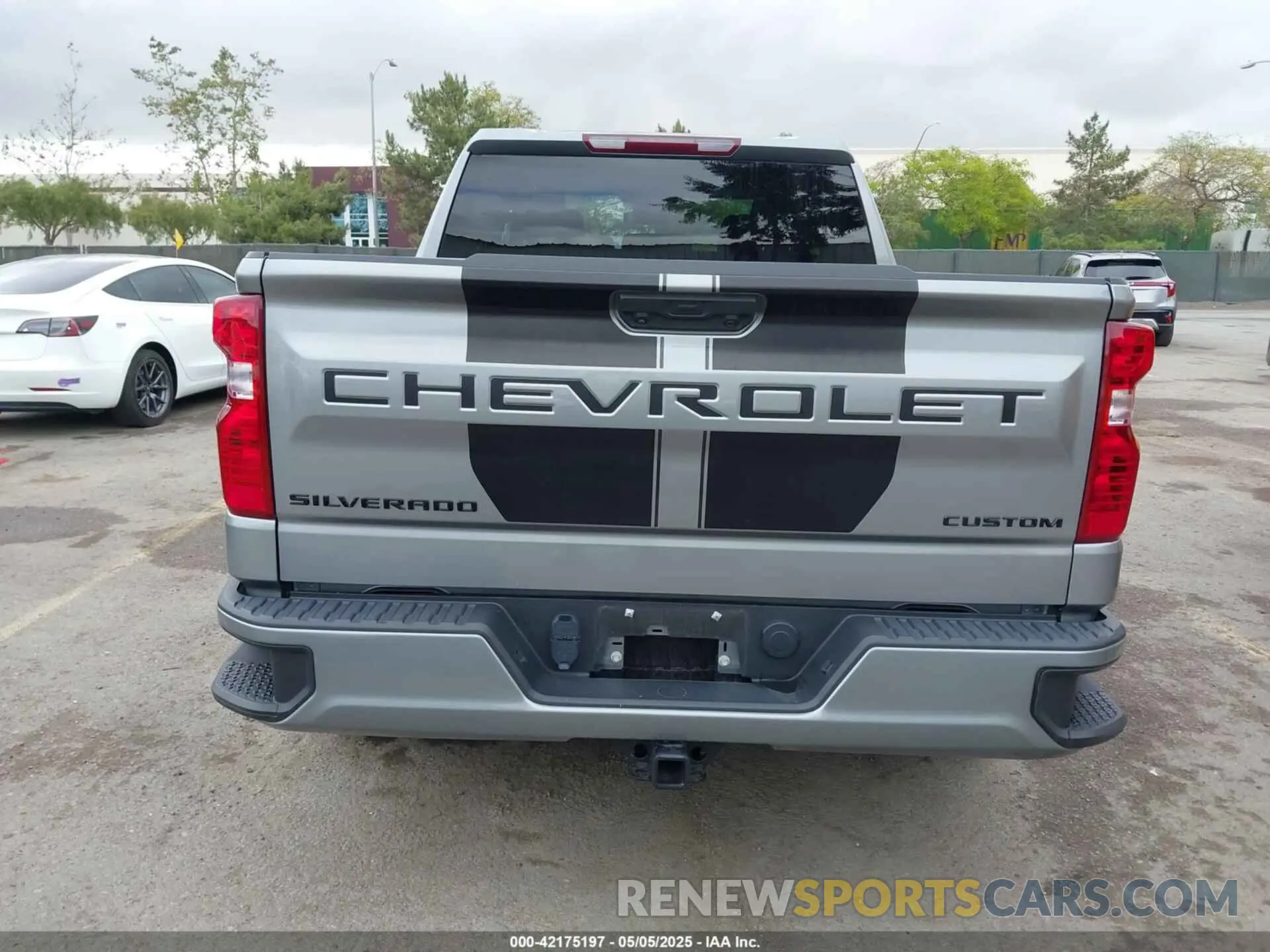 16 Photograph of a damaged car 1GCPDBEK0PZ203081 CHEVROLET SILVERADO 1500 2023