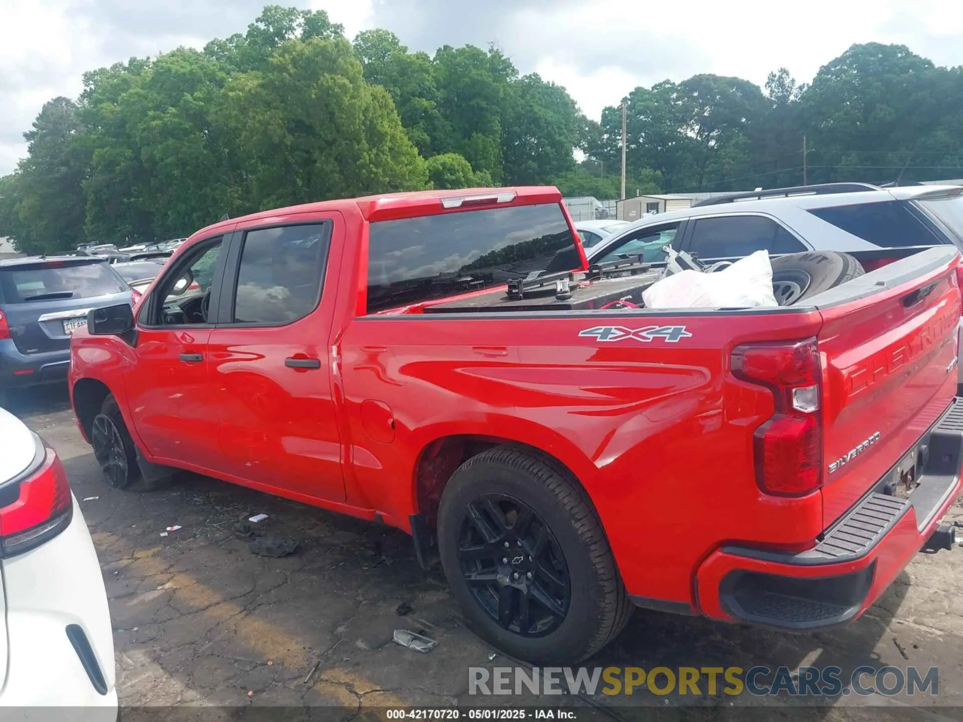14 Photograph of a damaged car 1GCPDBEK6PZ212240 CHEVROLET SILVERADO 1500 2023