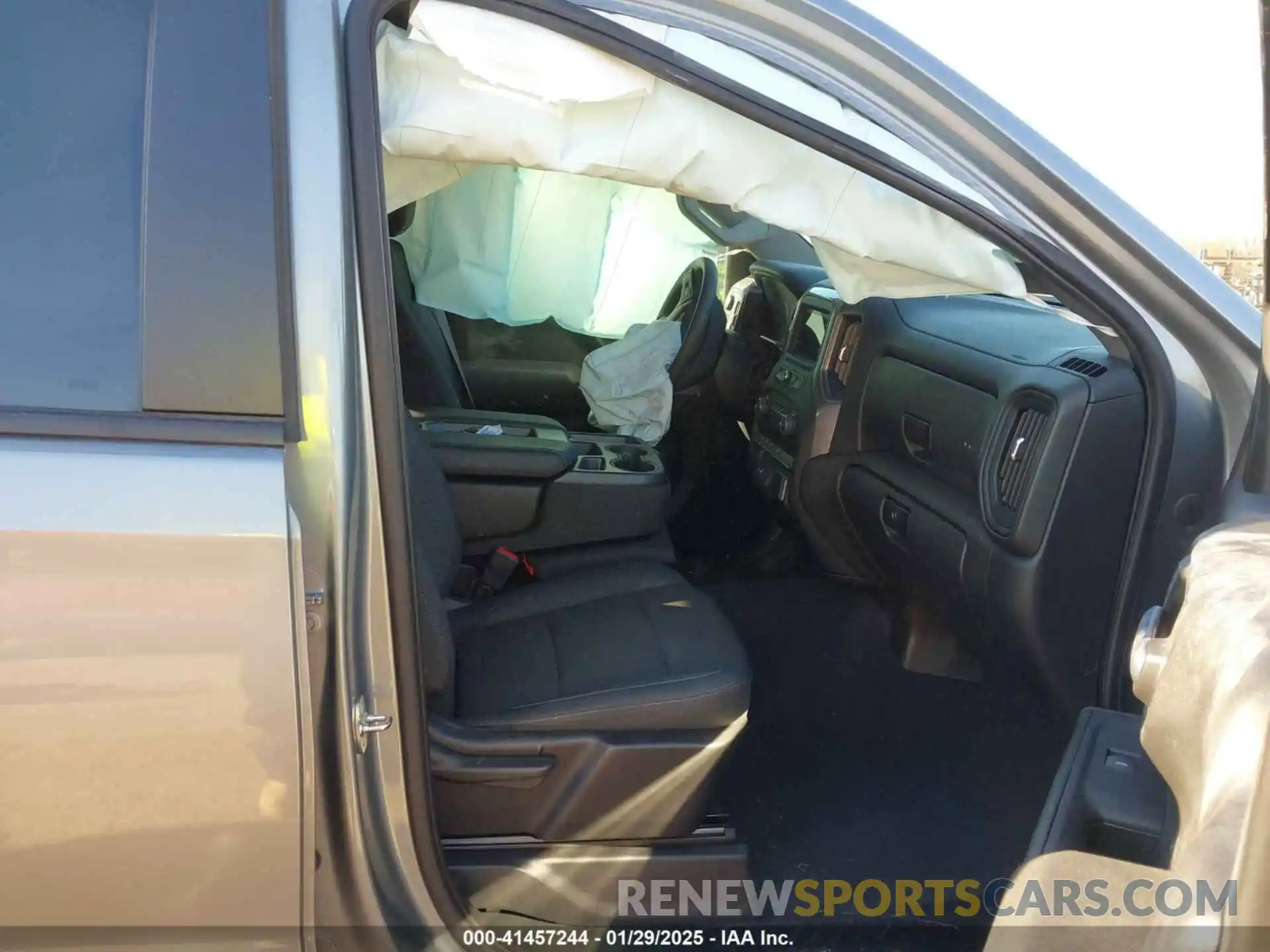 5 Photograph of a damaged car 1GCPDBEK8PZ289983 CHEVROLET SILVERADO 1500 2023