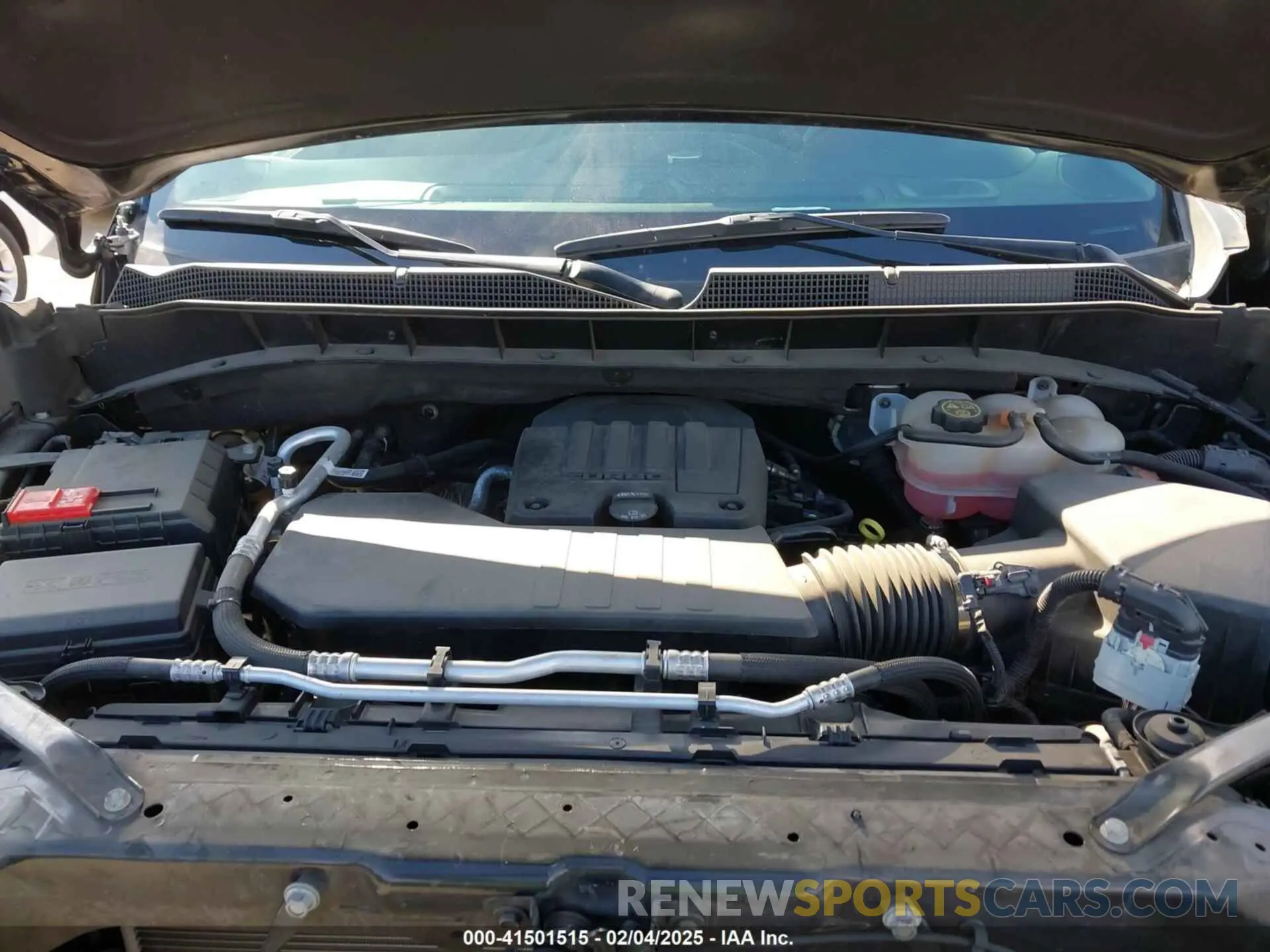 10 Photograph of a damaged car 1GCPDBEKXPZ107314 CHEVROLET SILVERADO 1500 2023