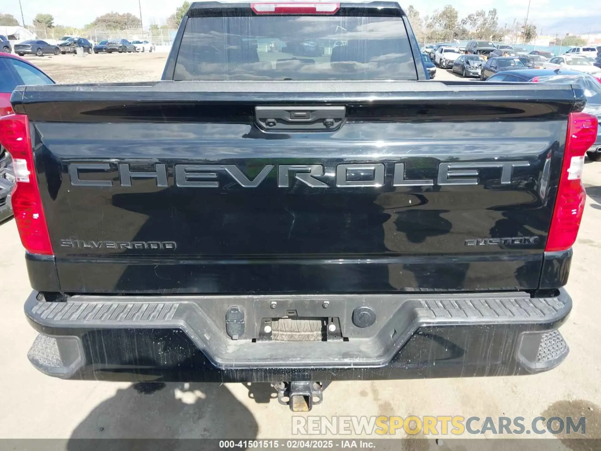 13 Photograph of a damaged car 1GCPDBEKXPZ107314 CHEVROLET SILVERADO 1500 2023