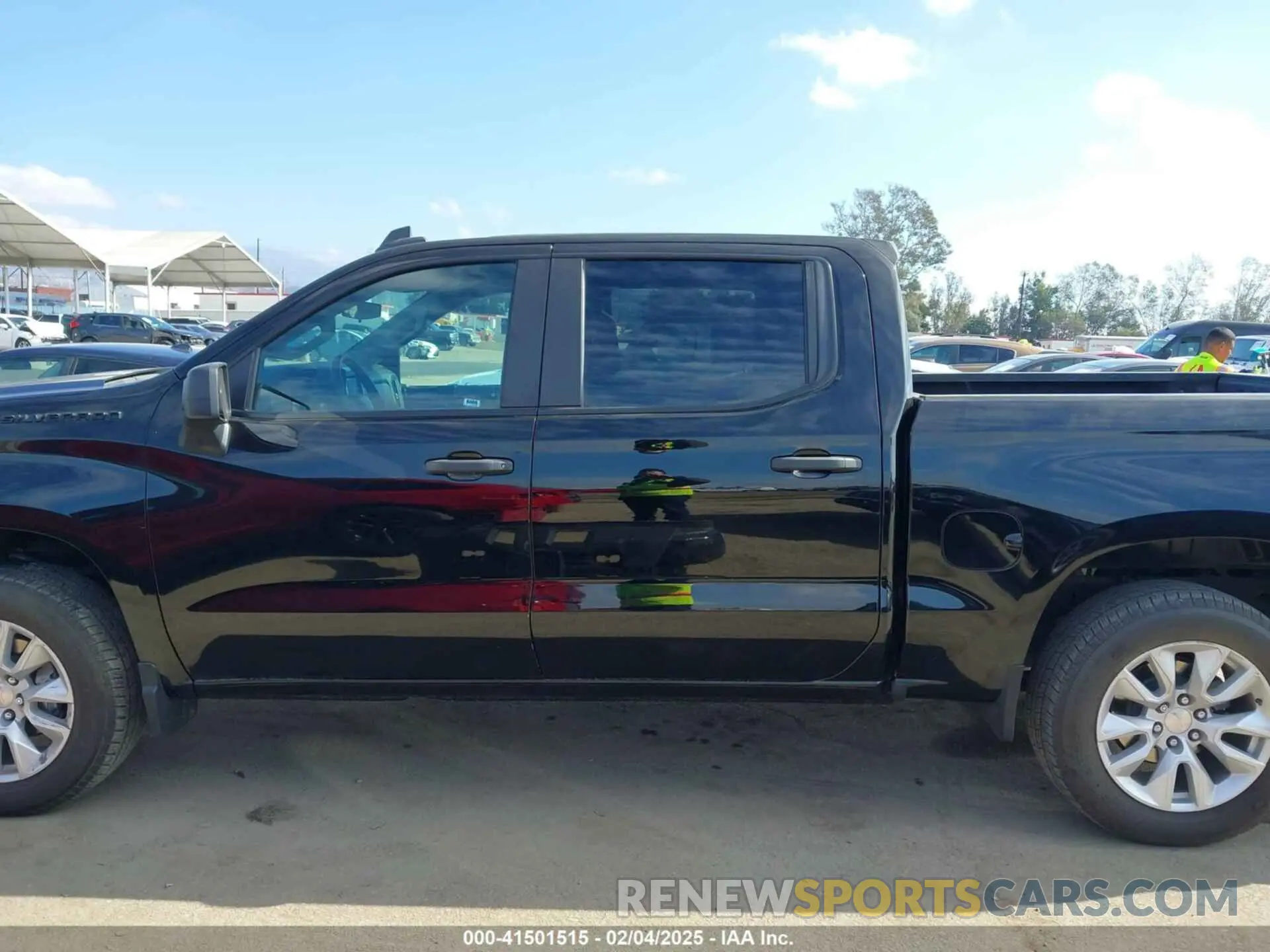 15 Photograph of a damaged car 1GCPDBEKXPZ107314 CHEVROLET SILVERADO 1500 2023