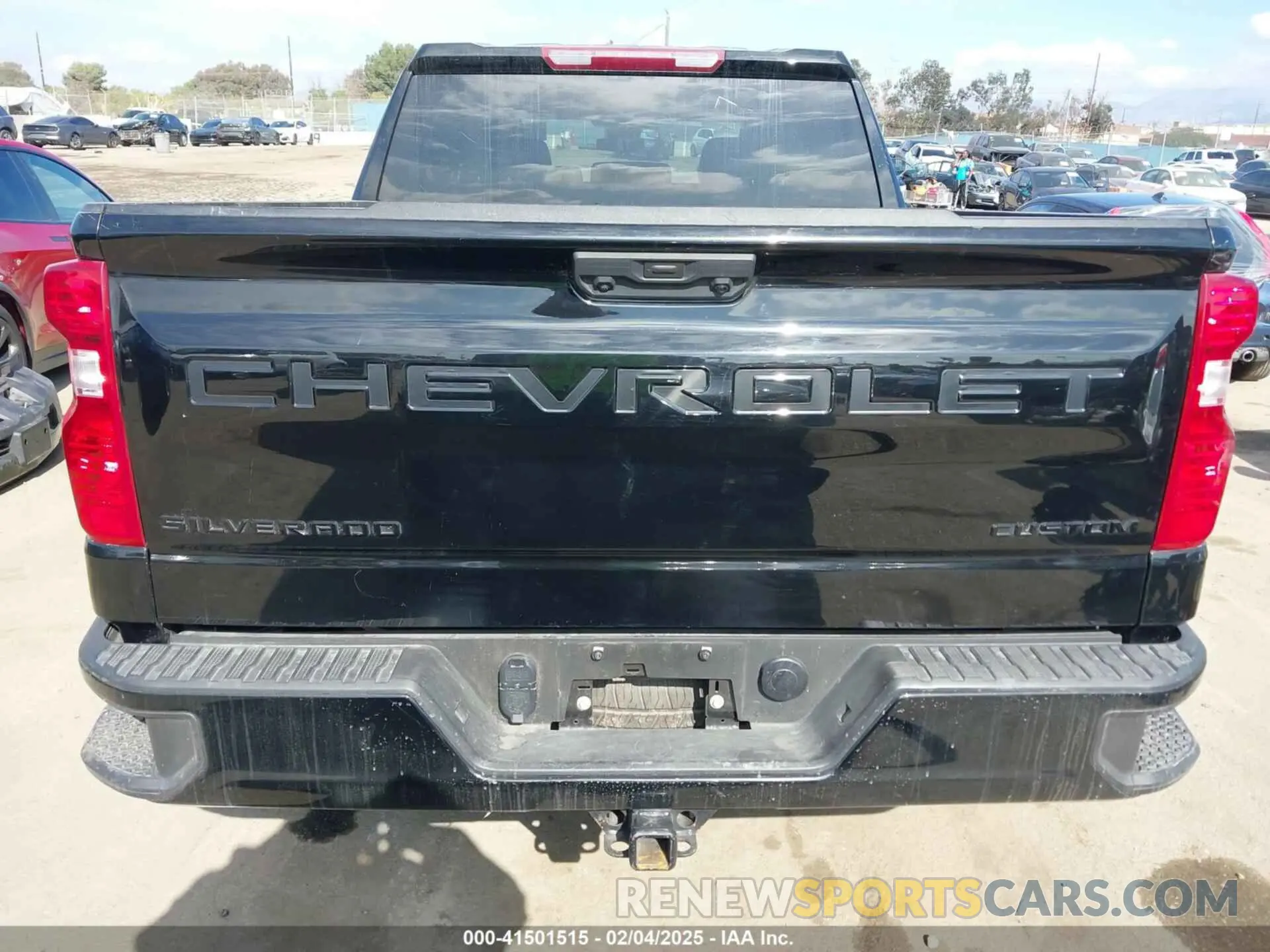 17 Photograph of a damaged car 1GCPDBEKXPZ107314 CHEVROLET SILVERADO 1500 2023