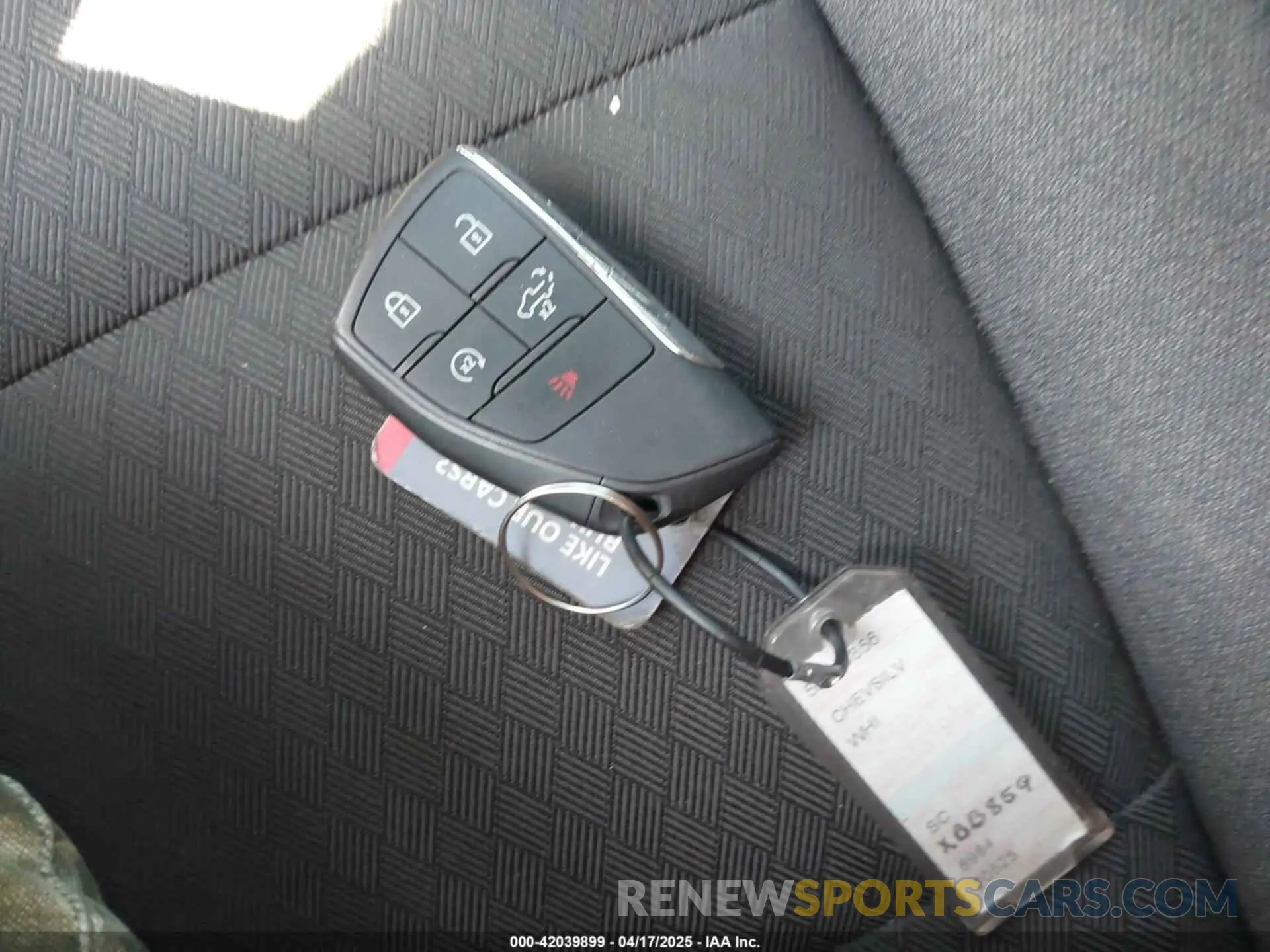11 Photograph of a damaged car 1GCPDDEK2PZ313965 CHEVROLET SILVERADO 1500 2023