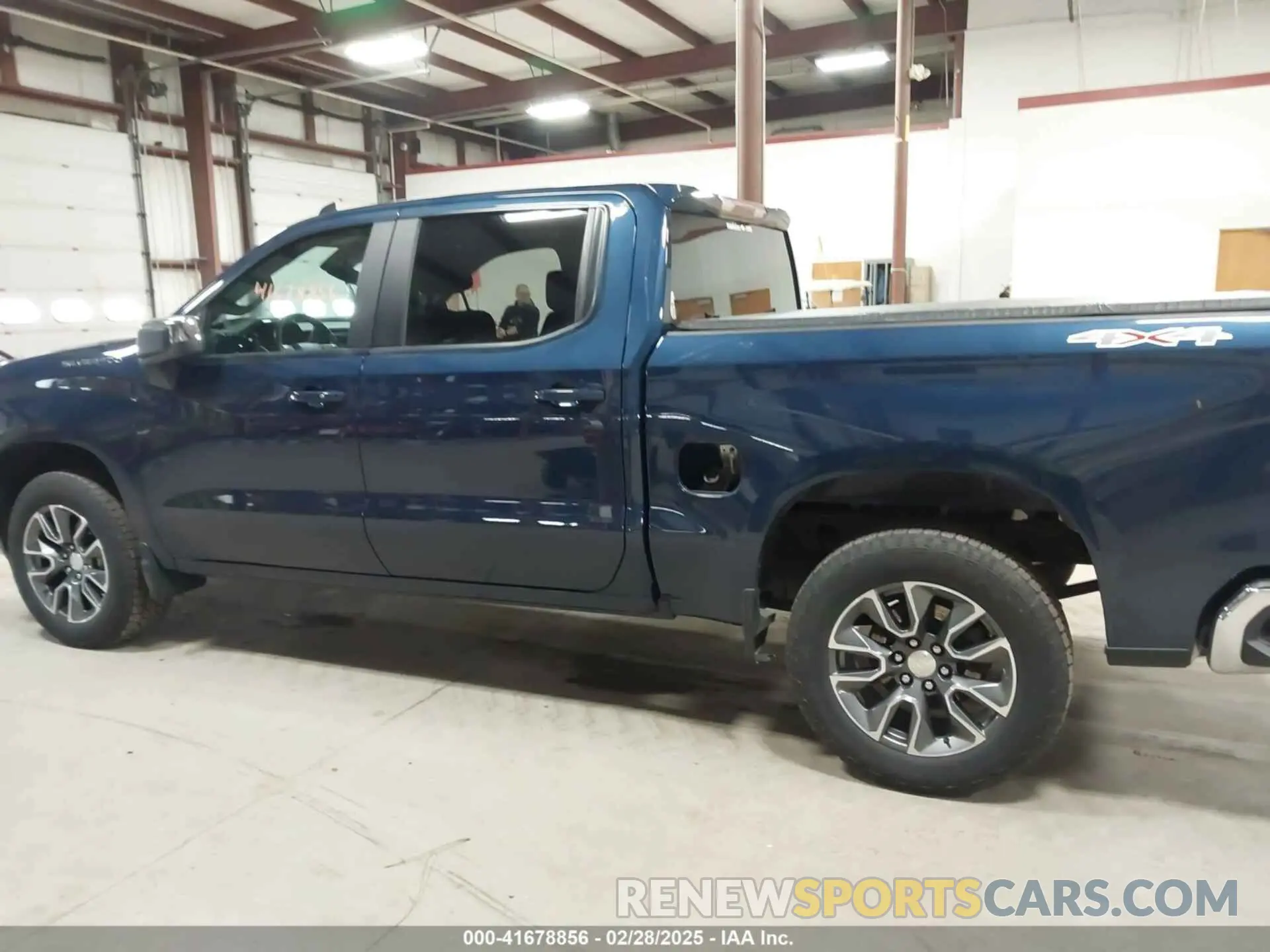 14 Photograph of a damaged car 1GCPDKEK3PZ204340 CHEVROLET SILVERADO 1500 2023