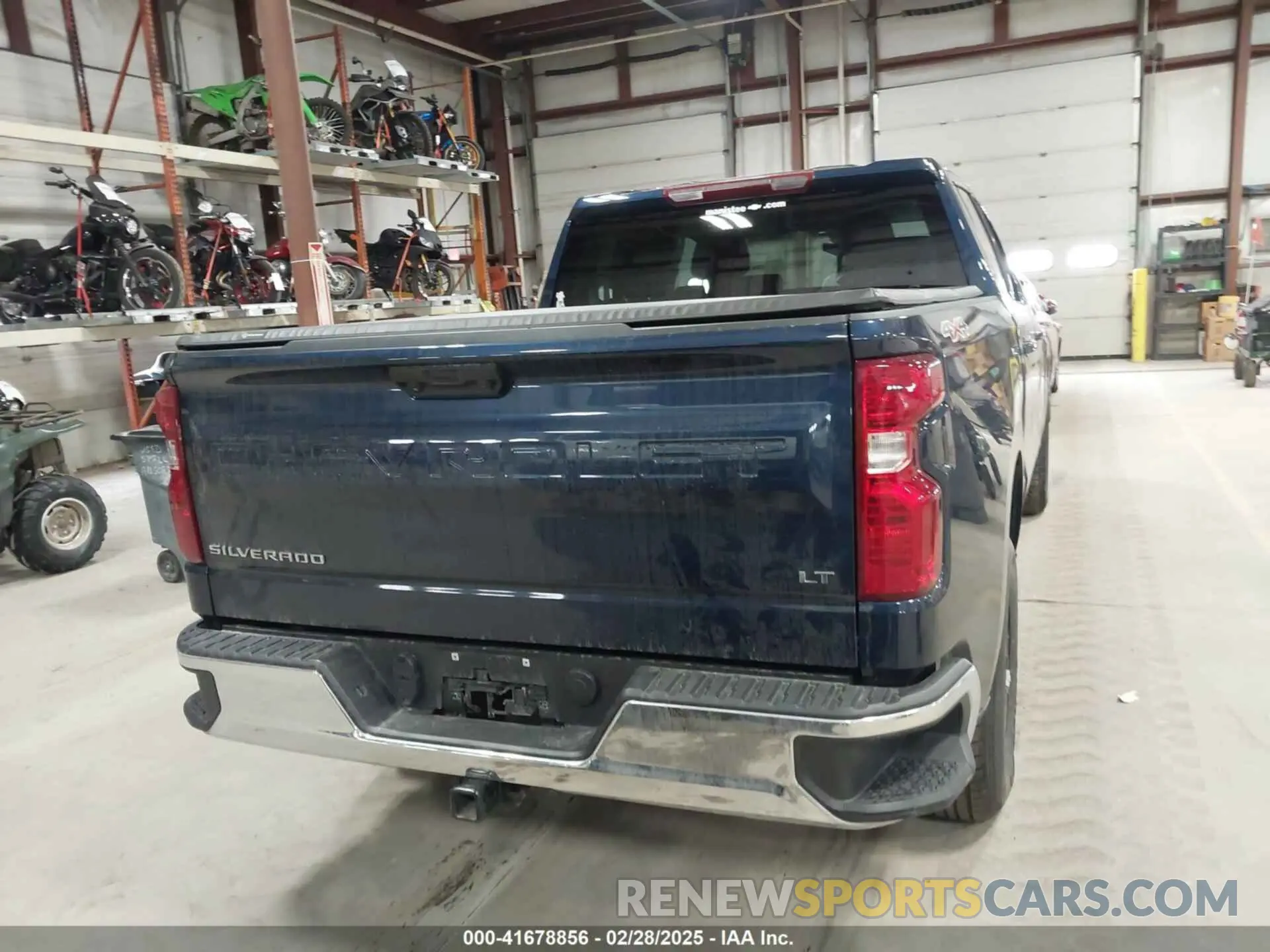 16 Photograph of a damaged car 1GCPDKEK3PZ204340 CHEVROLET SILVERADO 1500 2023