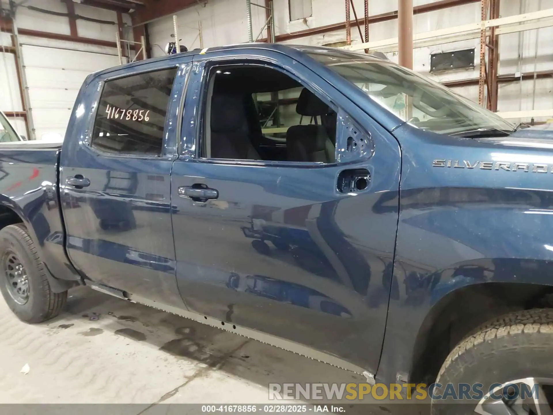 6 Photograph of a damaged car 1GCPDKEK3PZ204340 CHEVROLET SILVERADO 1500 2023
