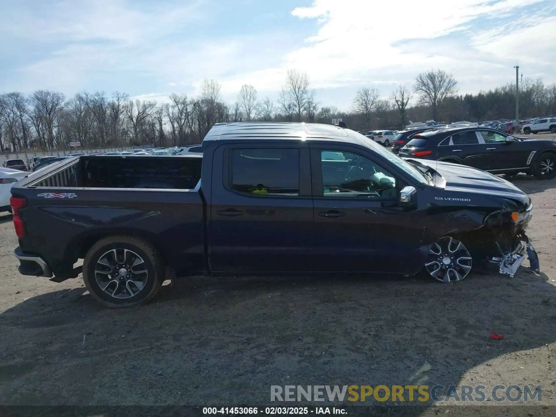 13 Photograph of a damaged car 1GCPDKEK5PZ172023 CHEVROLET SILVERADO 1500 2023