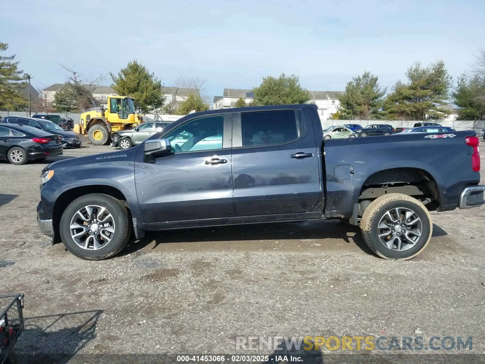 14 Photograph of a damaged car 1GCPDKEK5PZ172023 CHEVROLET SILVERADO 1500 2023