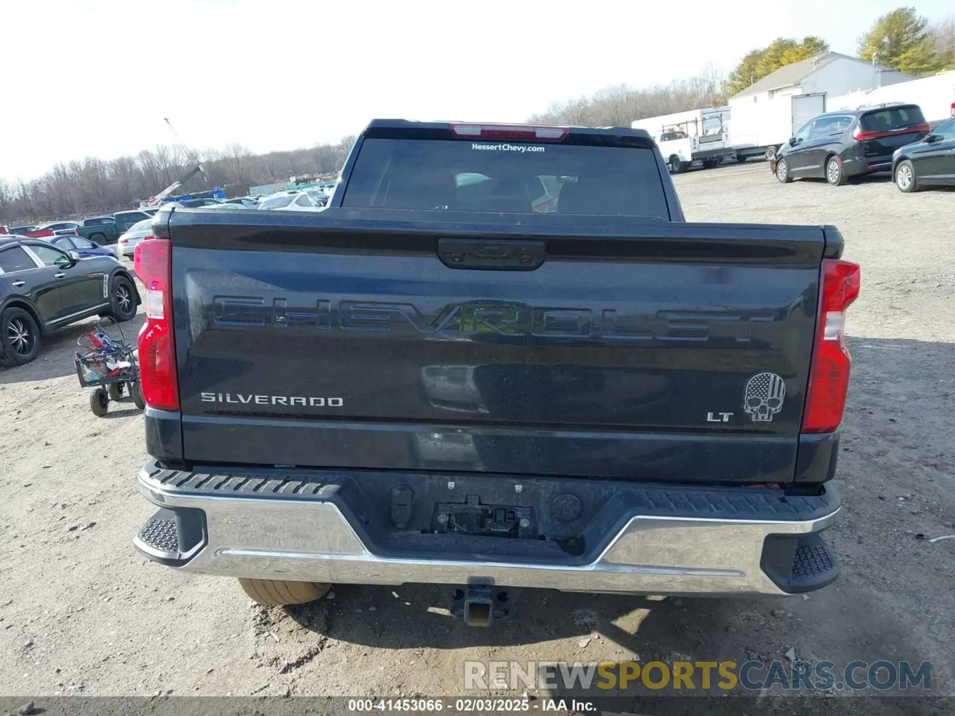 16 Photograph of a damaged car 1GCPDKEK5PZ172023 CHEVROLET SILVERADO 1500 2023