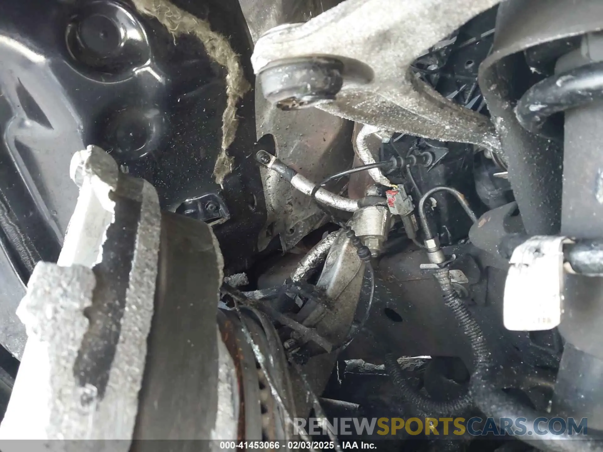 17 Photograph of a damaged car 1GCPDKEK5PZ172023 CHEVROLET SILVERADO 1500 2023