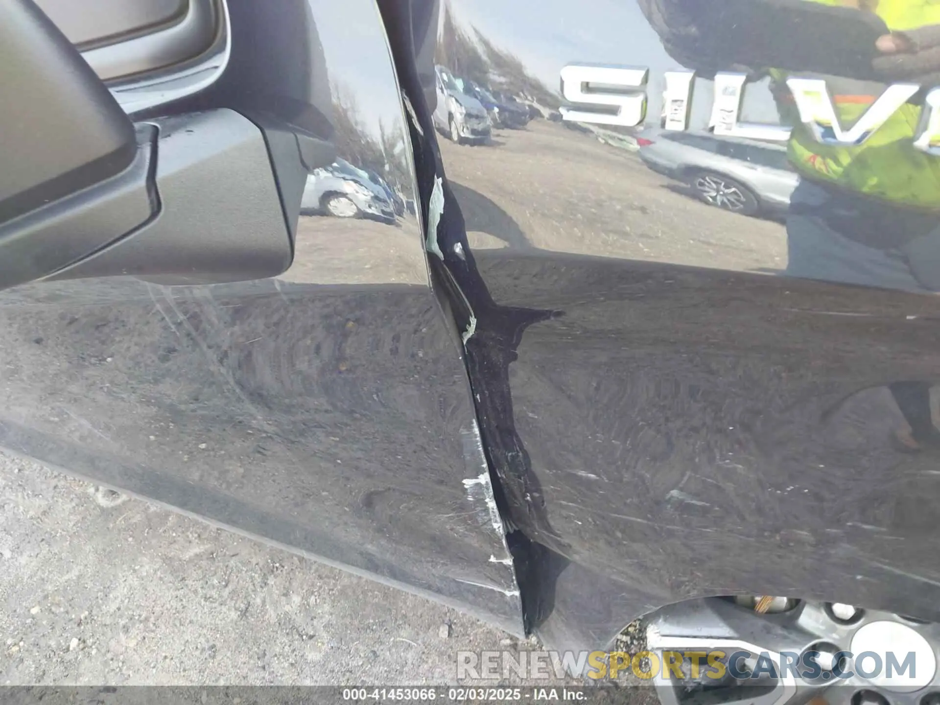 21 Photograph of a damaged car 1GCPDKEK5PZ172023 CHEVROLET SILVERADO 1500 2023