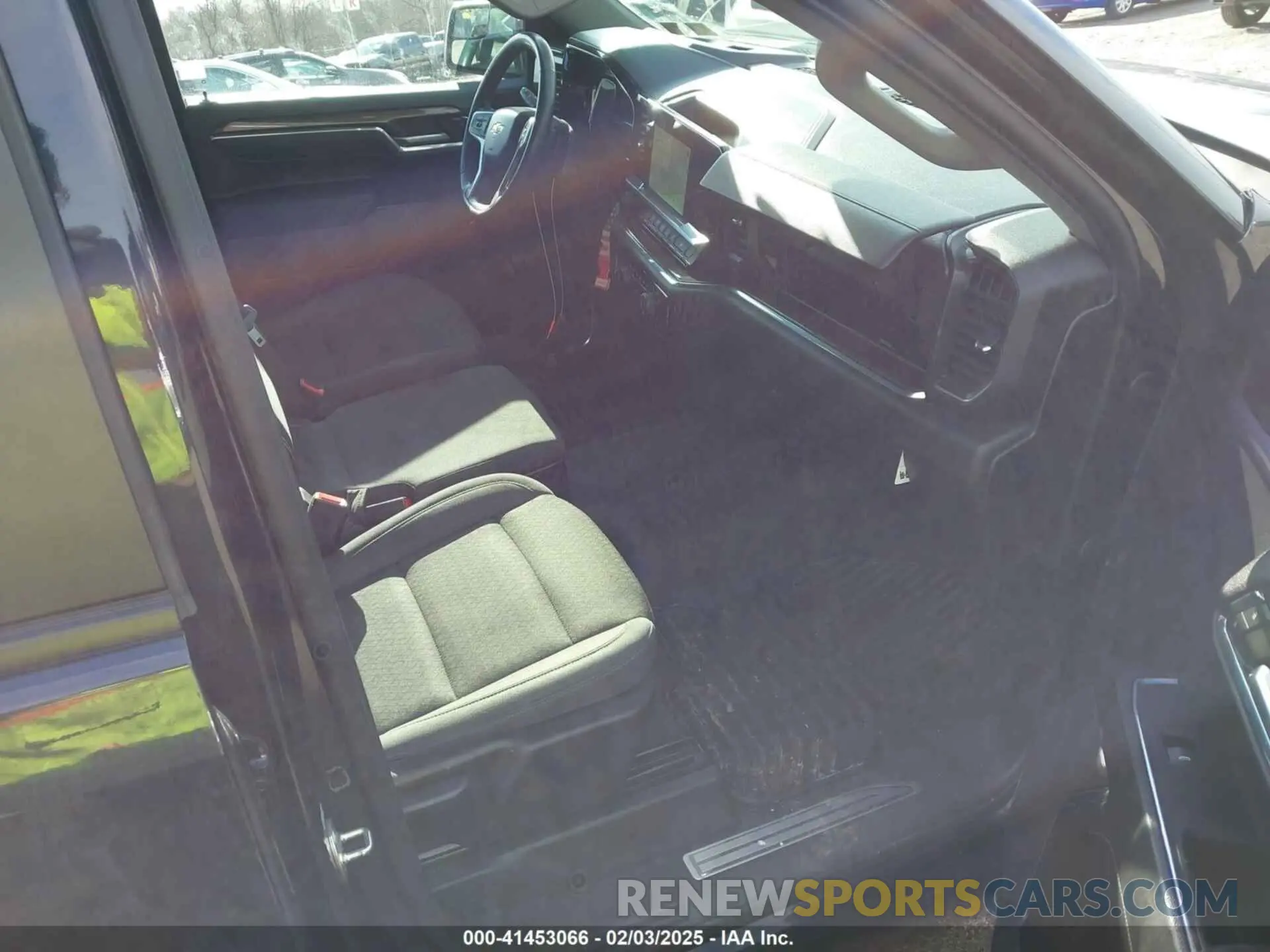 5 Photograph of a damaged car 1GCPDKEK5PZ172023 CHEVROLET SILVERADO 1500 2023