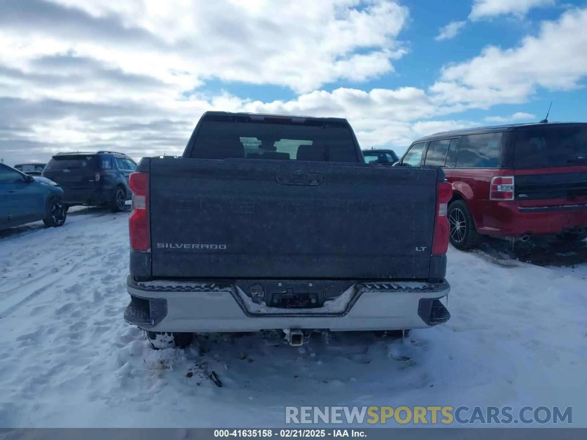 16 Photograph of a damaged car 1GCPDKEK5PZ191350 CHEVROLET SILVERADO 1500 2023