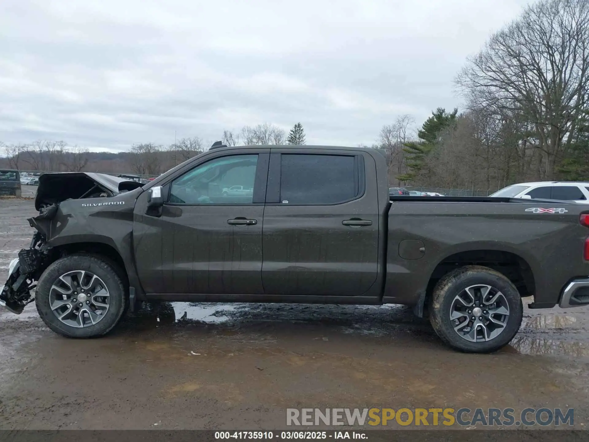 15 Photograph of a damaged car 1GCPDKEK6PZ166666 CHEVROLET SILVERADO 1500 2023