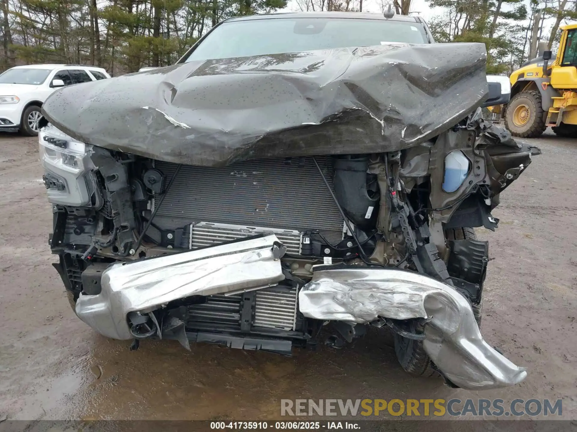 6 Photograph of a damaged car 1GCPDKEK6PZ166666 CHEVROLET SILVERADO 1500 2023