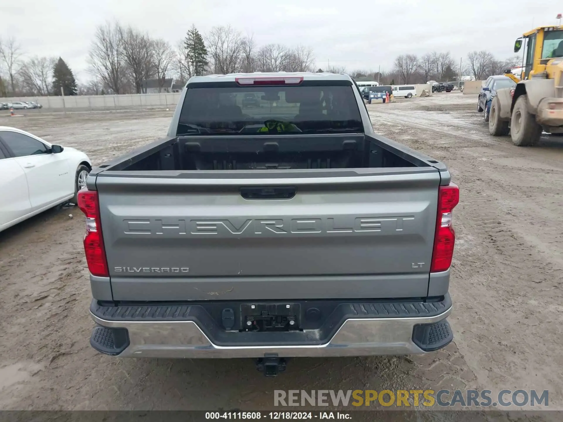 16 Photograph of a damaged car 1GCPDKEK6PZ181359 CHEVROLET SILVERADO 1500 2023