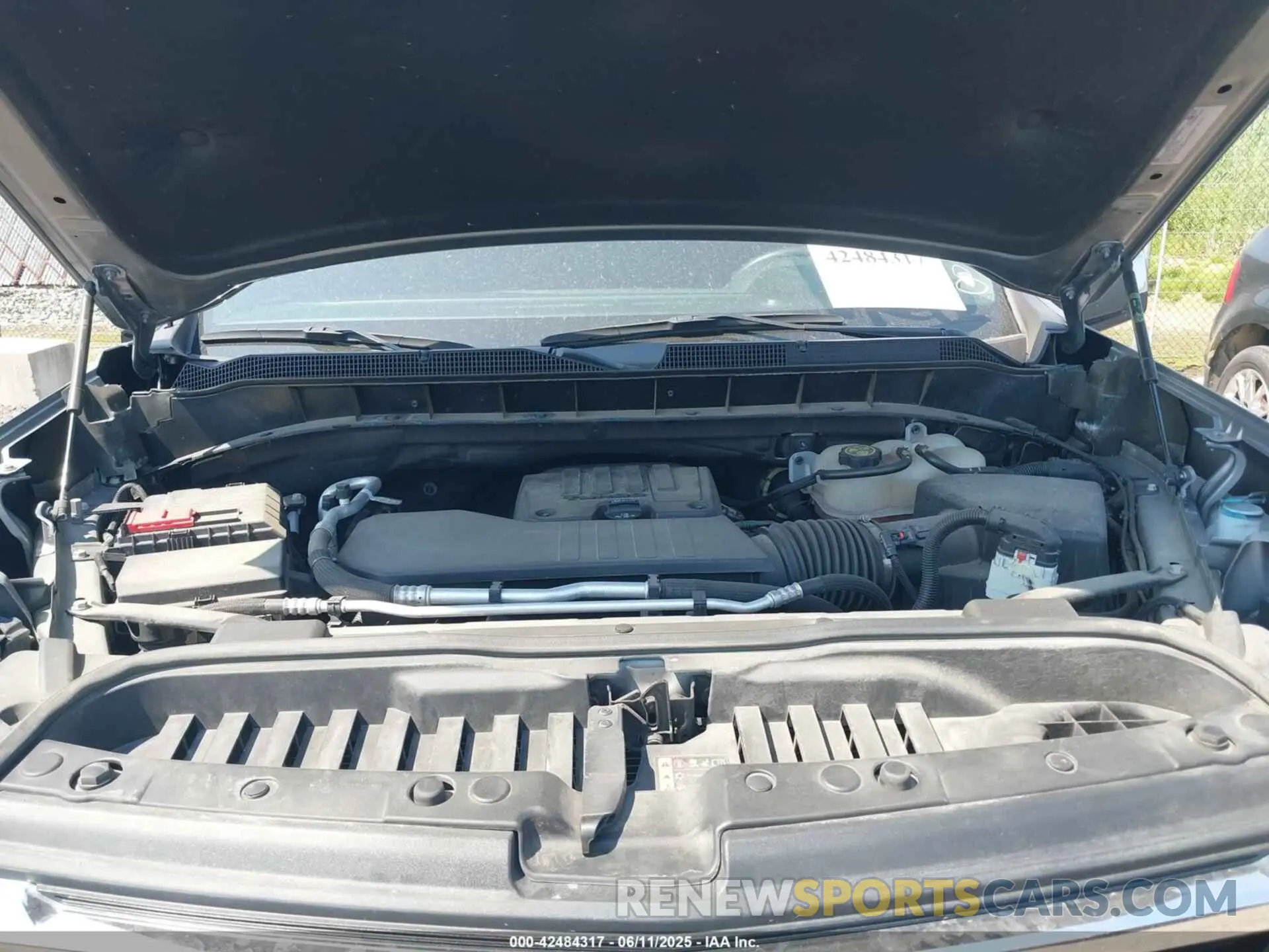 10 Photograph of a damaged car 1GCPDKEKXPZ154455 CHEVROLET SILVERADO 1500 2023