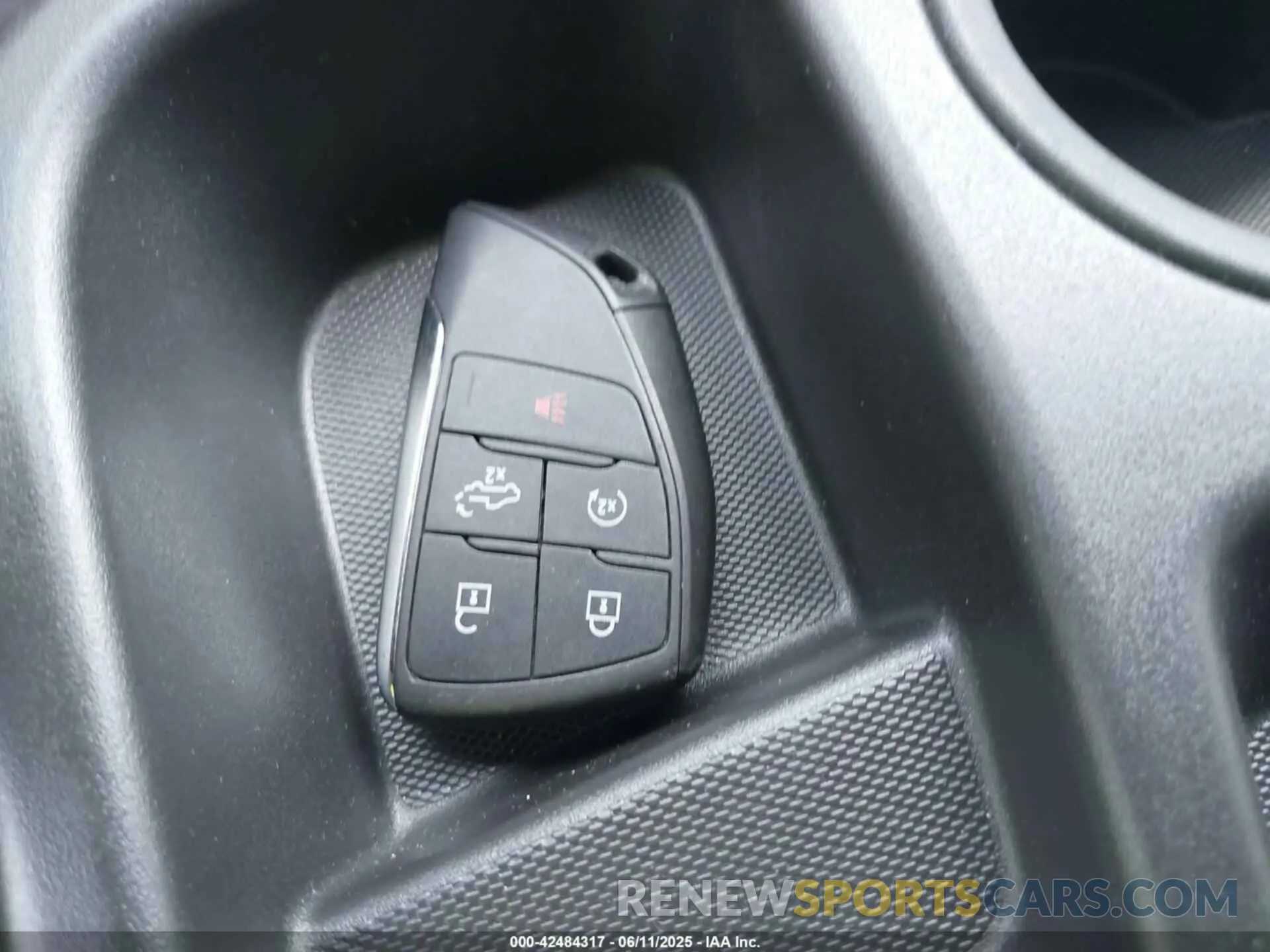 11 Photograph of a damaged car 1GCPDKEKXPZ154455 CHEVROLET SILVERADO 1500 2023