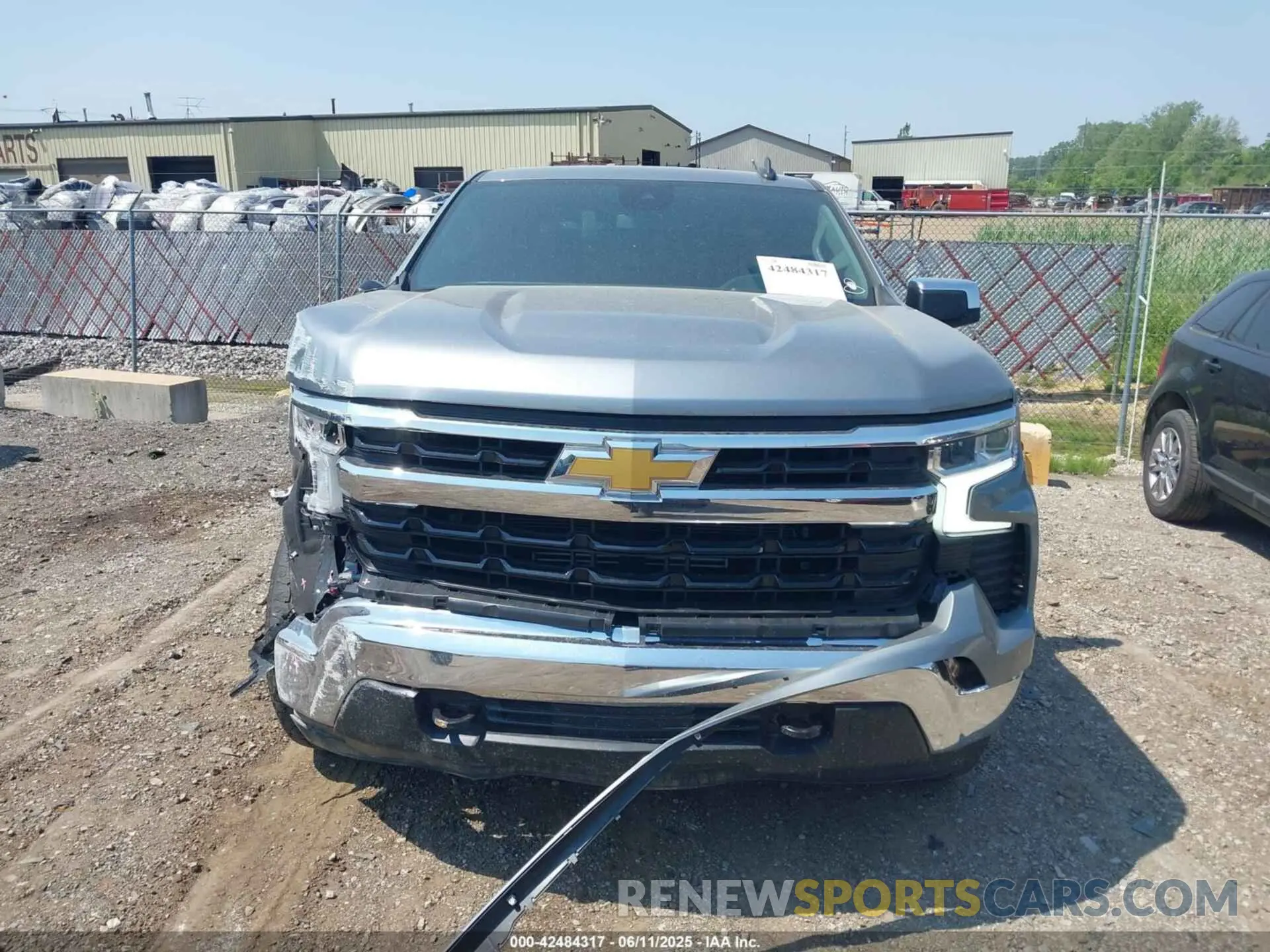 12 Photograph of a damaged car 1GCPDKEKXPZ154455 CHEVROLET SILVERADO 1500 2023