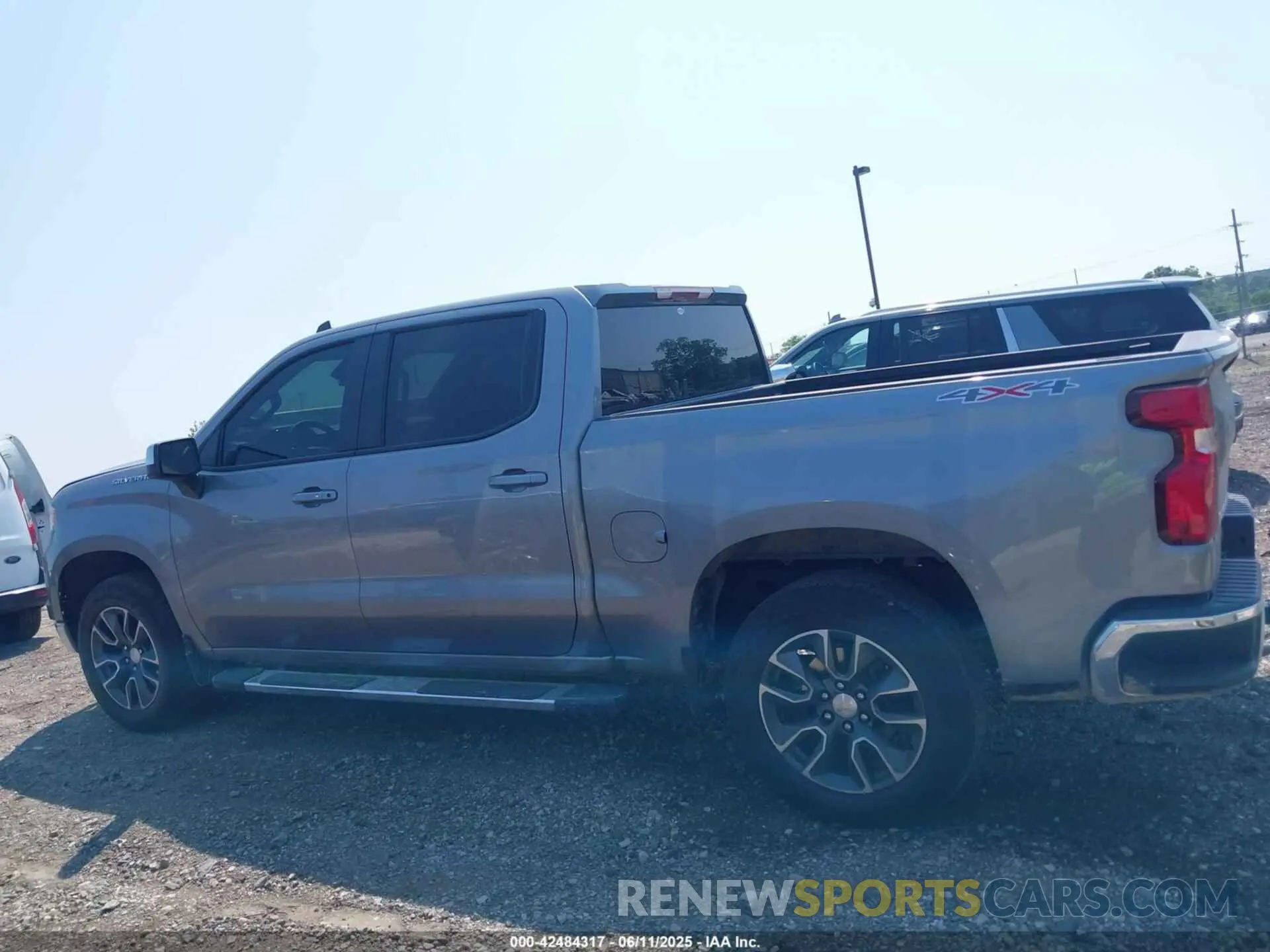 14 Photograph of a damaged car 1GCPDKEKXPZ154455 CHEVROLET SILVERADO 1500 2023