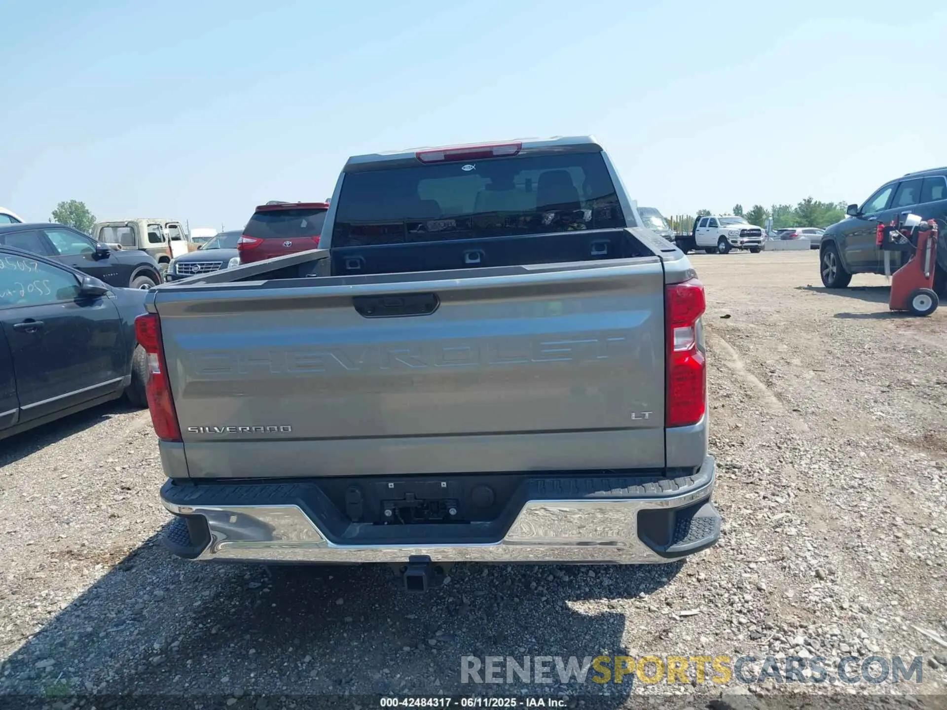 16 Photograph of a damaged car 1GCPDKEKXPZ154455 CHEVROLET SILVERADO 1500 2023