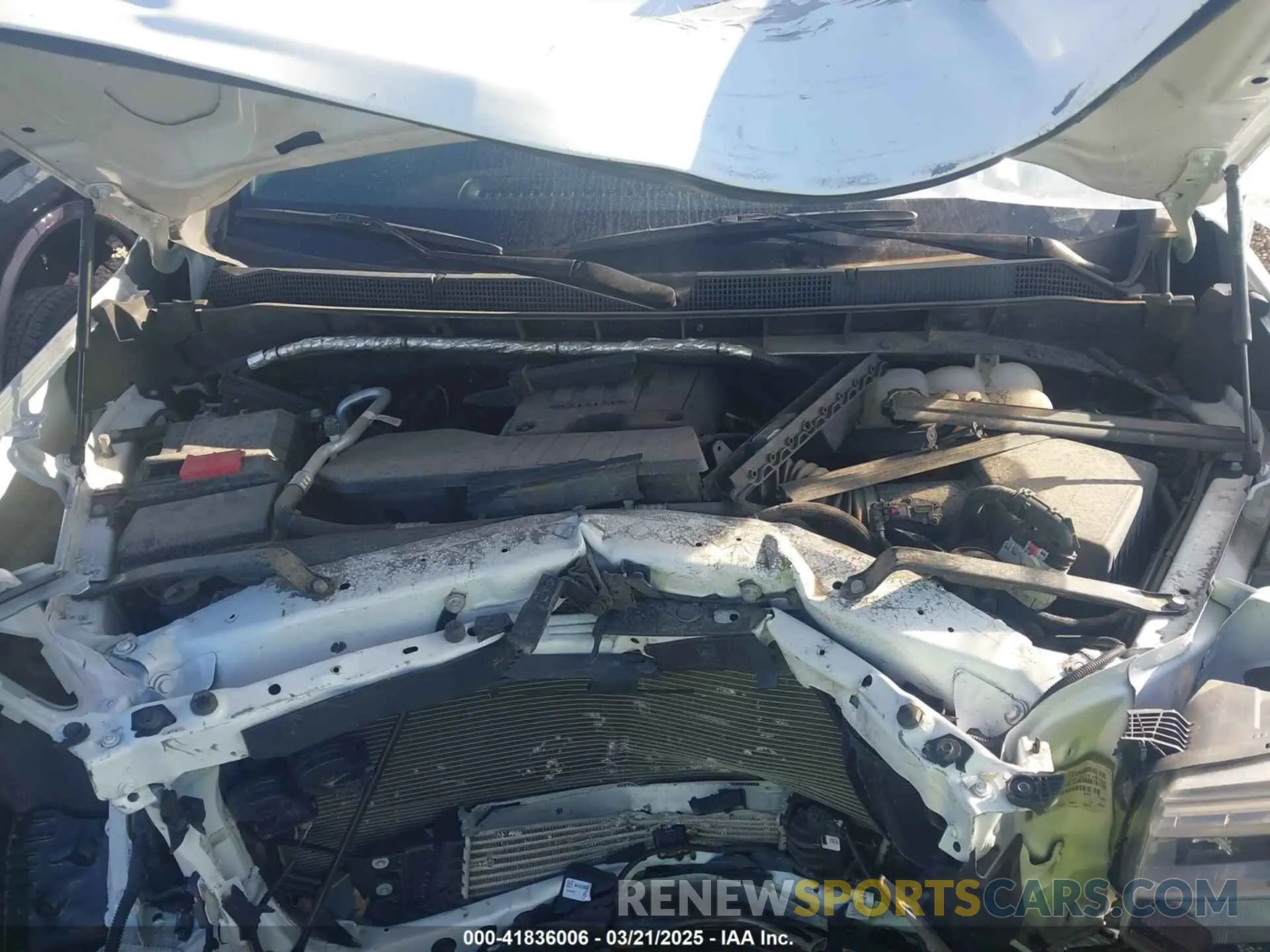 10 Photograph of a damaged car 1GCRAAEK2PZ120165 CHEVROLET SILVERADO 1500 2023