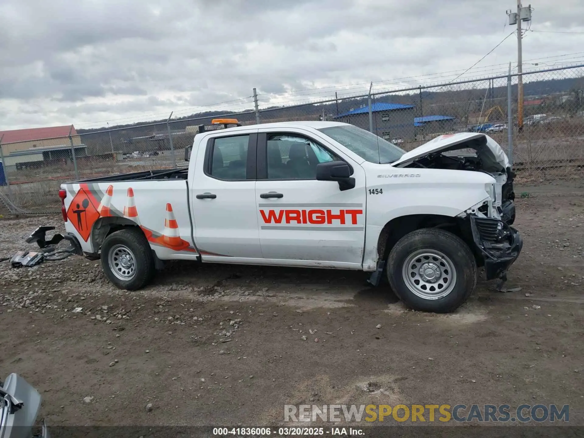 13 Photograph of a damaged car 1GCRAAEK2PZ120165 CHEVROLET SILVERADO 1500 2023
