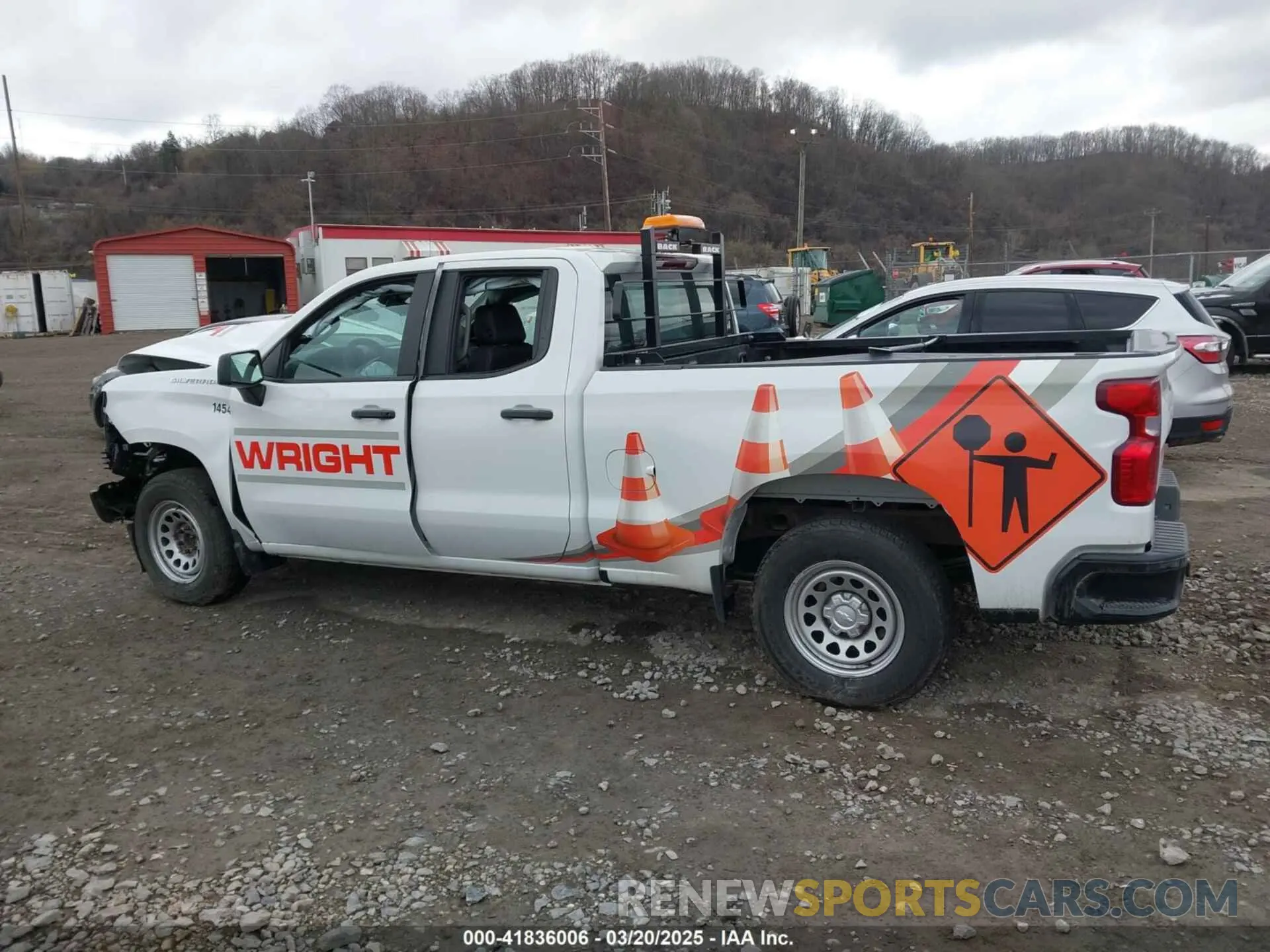 14 Photograph of a damaged car 1GCRAAEK2PZ120165 CHEVROLET SILVERADO 1500 2023