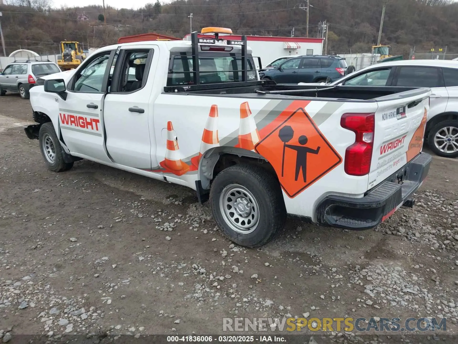 3 Photograph of a damaged car 1GCRAAEK2PZ120165 CHEVROLET SILVERADO 1500 2023