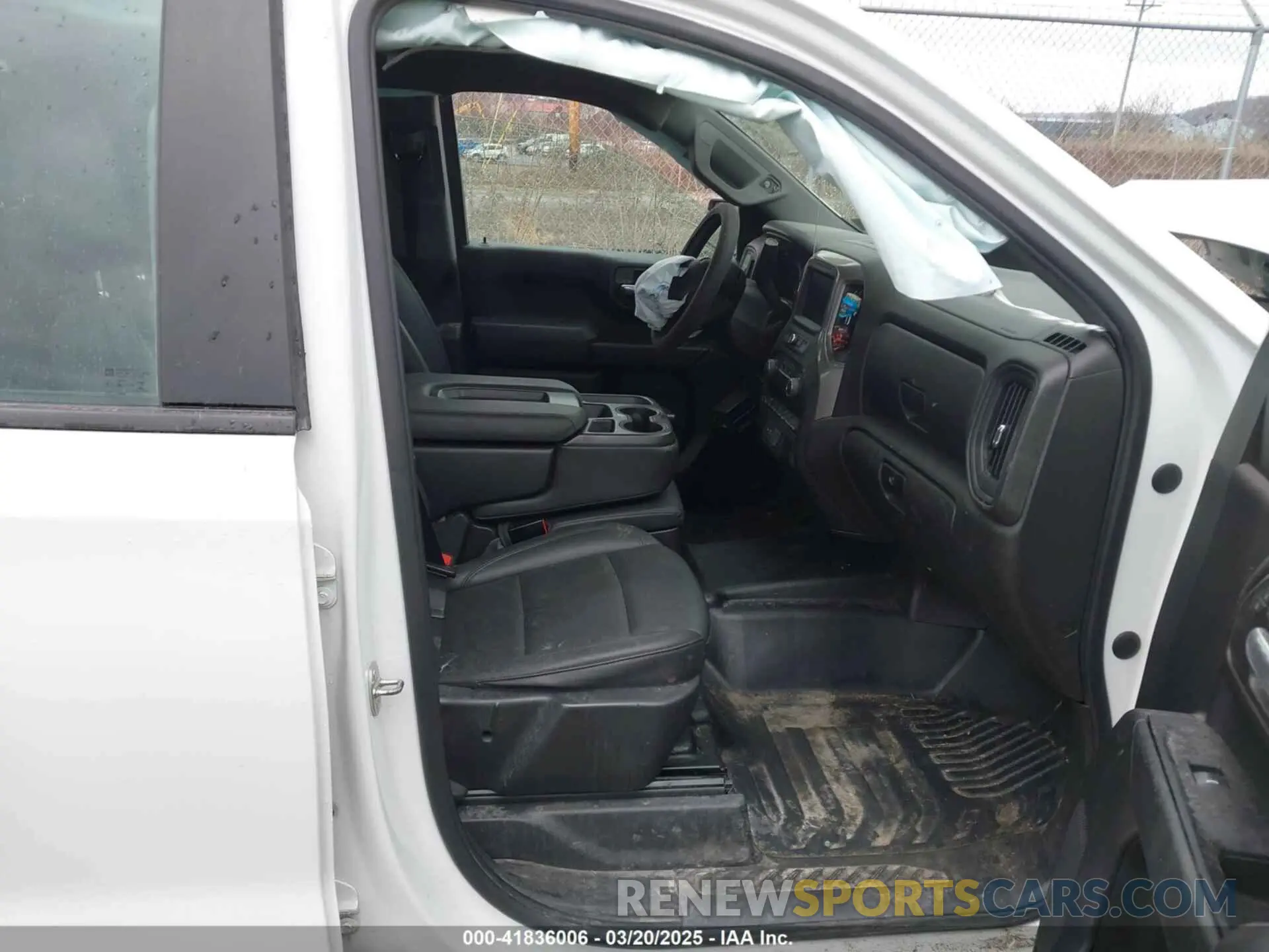 5 Photograph of a damaged car 1GCRAAEK2PZ120165 CHEVROLET SILVERADO 1500 2023