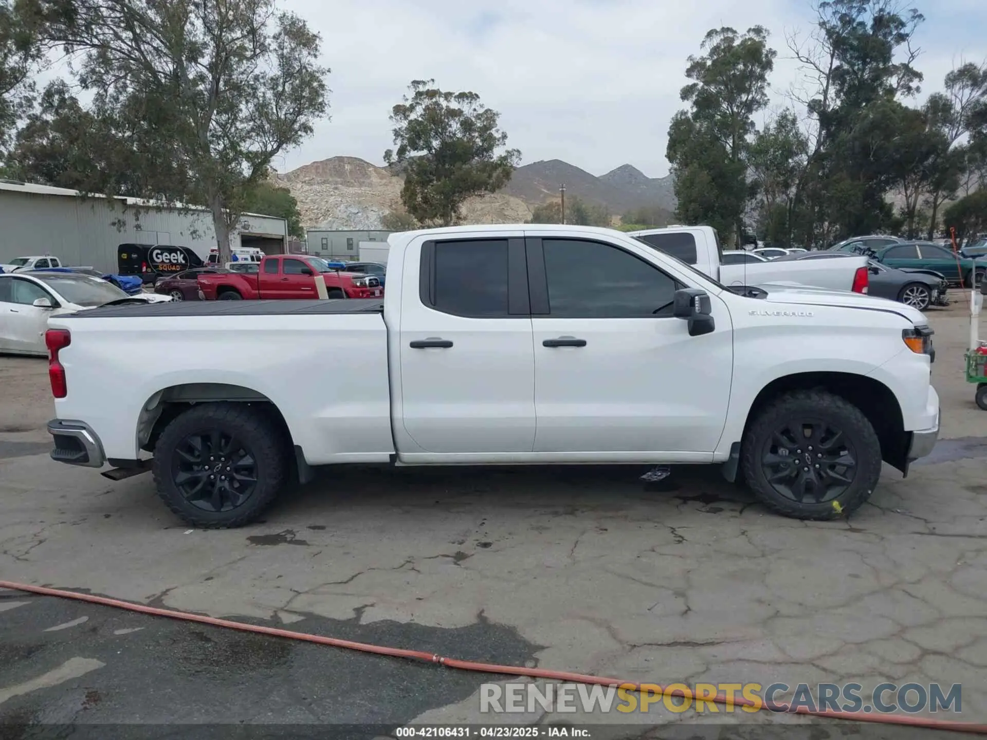 12 Photograph of a damaged car 1GCRAAEK7PZ333001 CHEVROLET SILVERADO 1500 2023