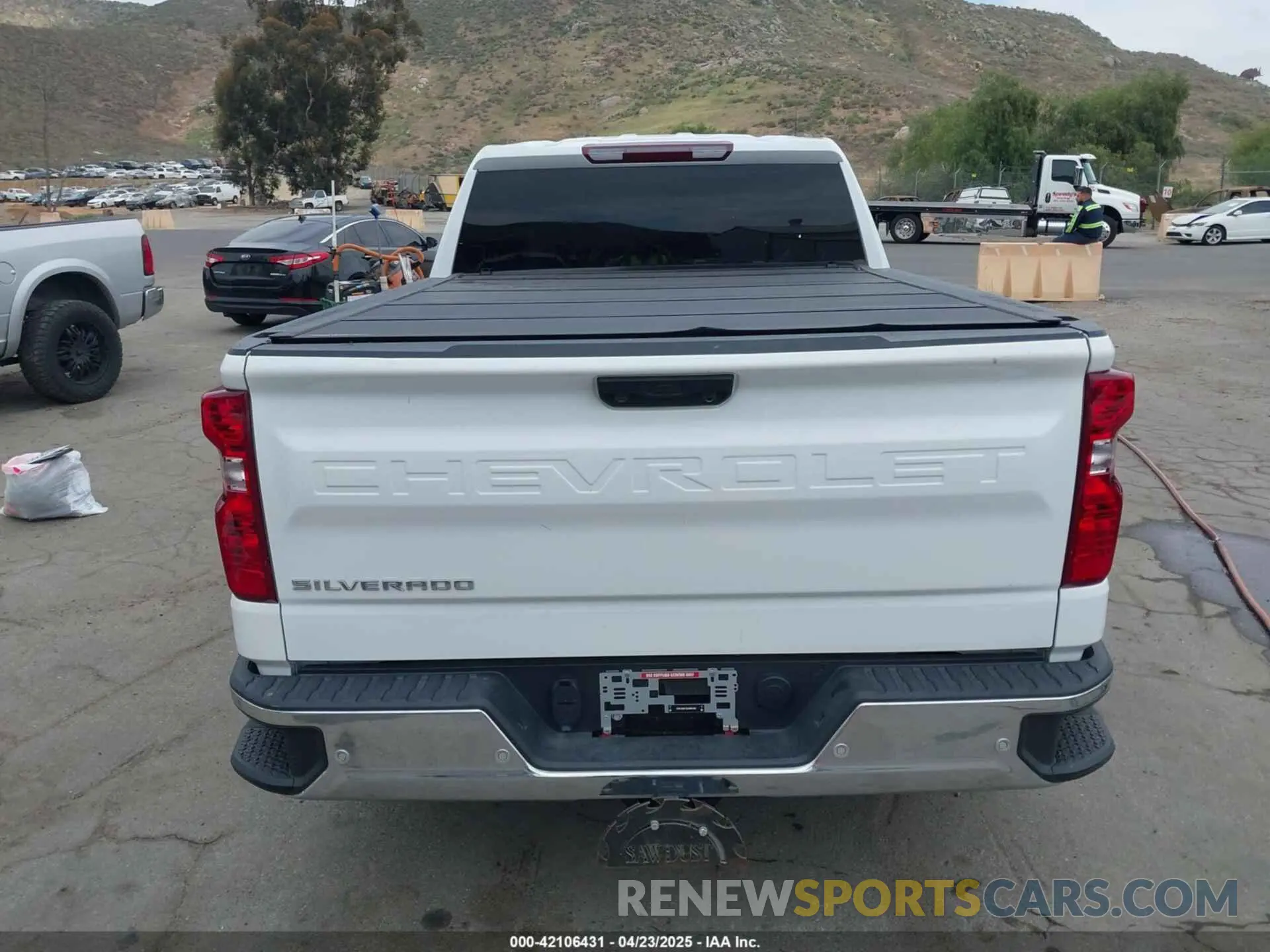 15 Photograph of a damaged car 1GCRAAEK7PZ333001 CHEVROLET SILVERADO 1500 2023